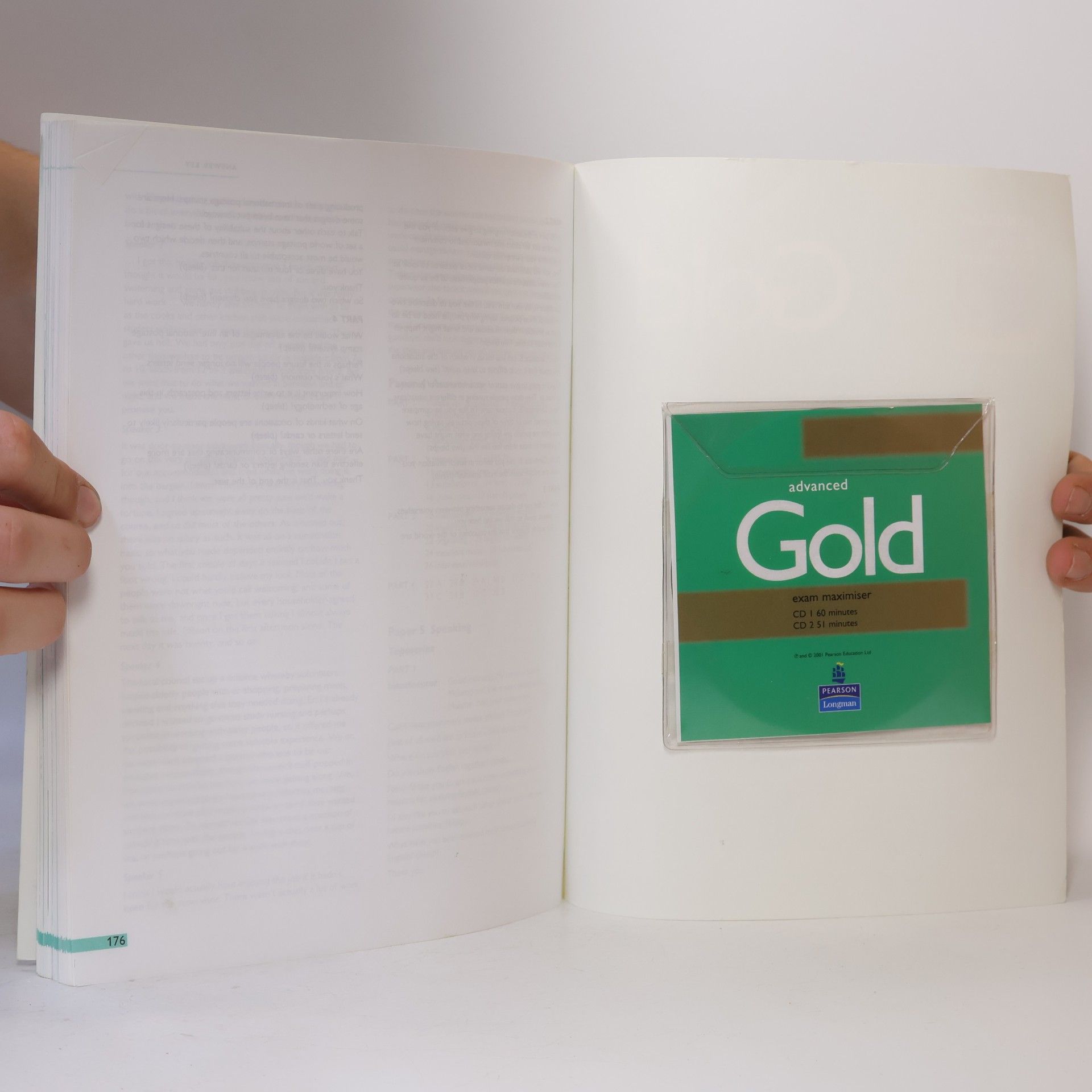 Sally Burgess Advanced Gold - exam maximiser