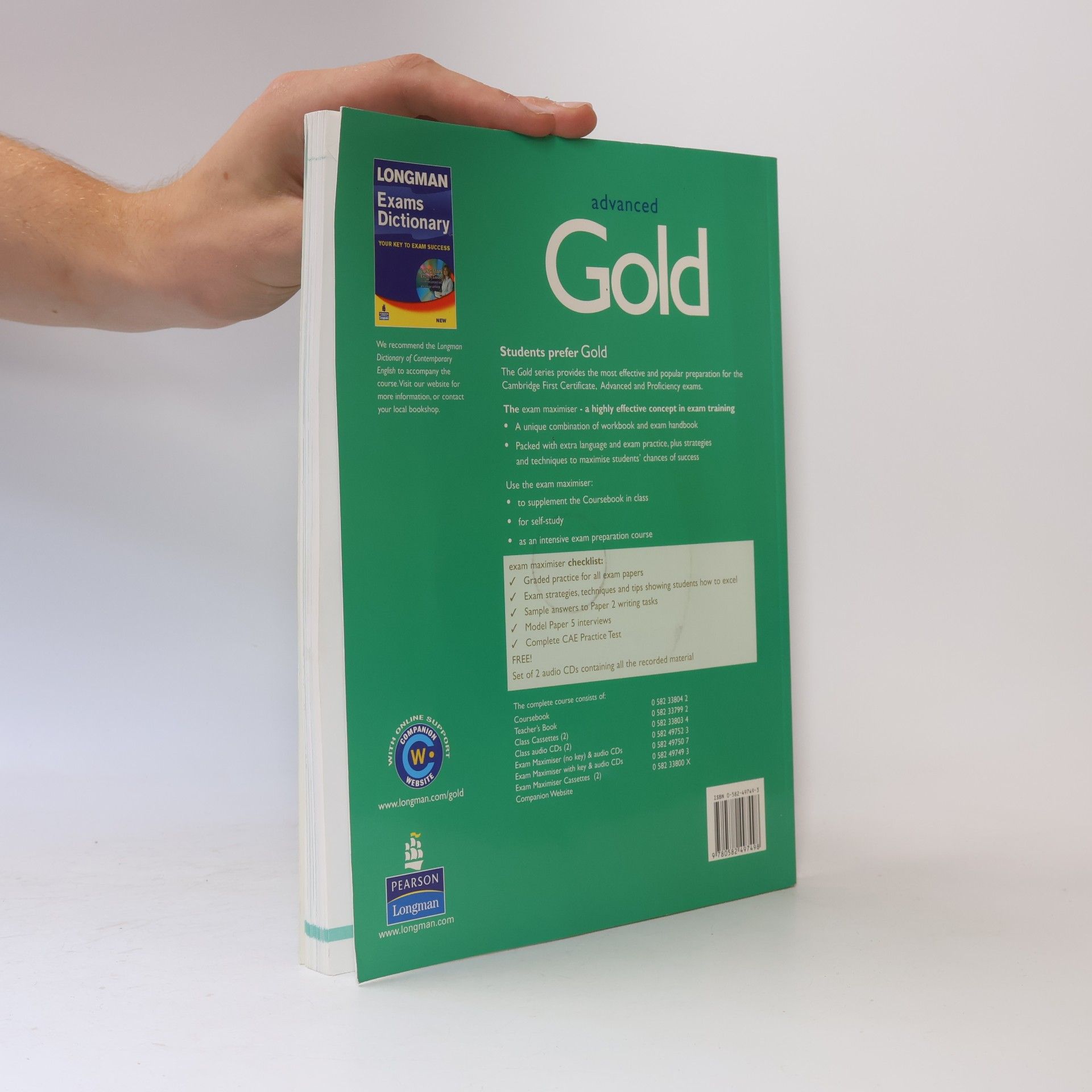 Sally Burgess Advanced Gold - exam maximiser
