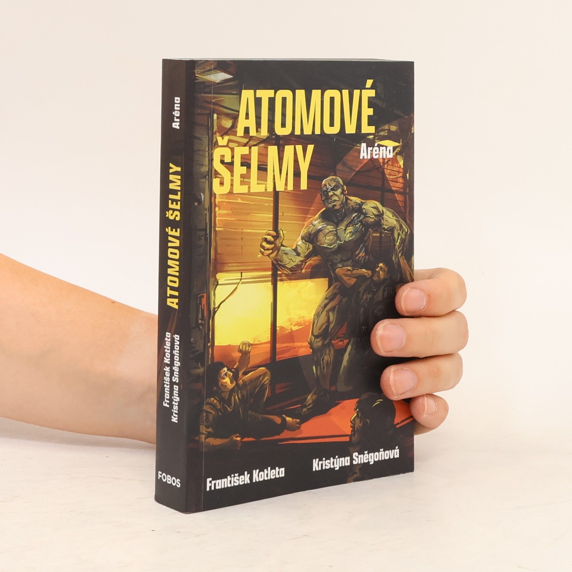 Atomové šelmy. Aréna