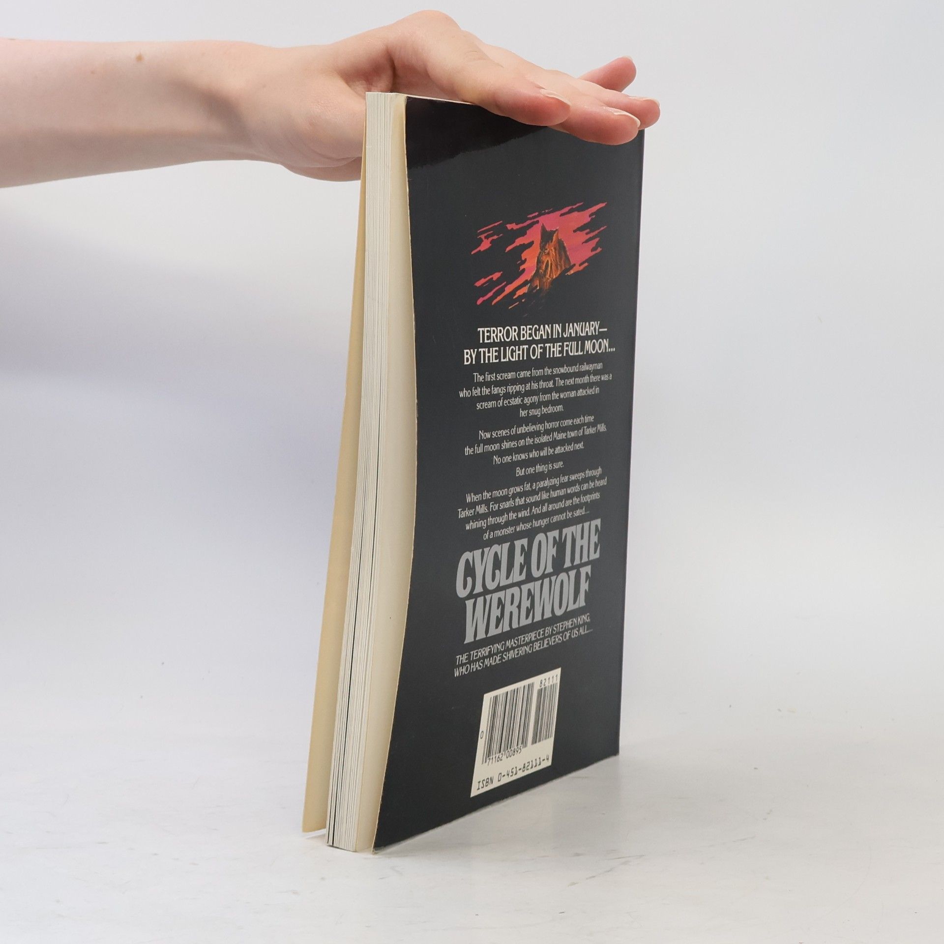 Stephen King Cycle of the Werewolf