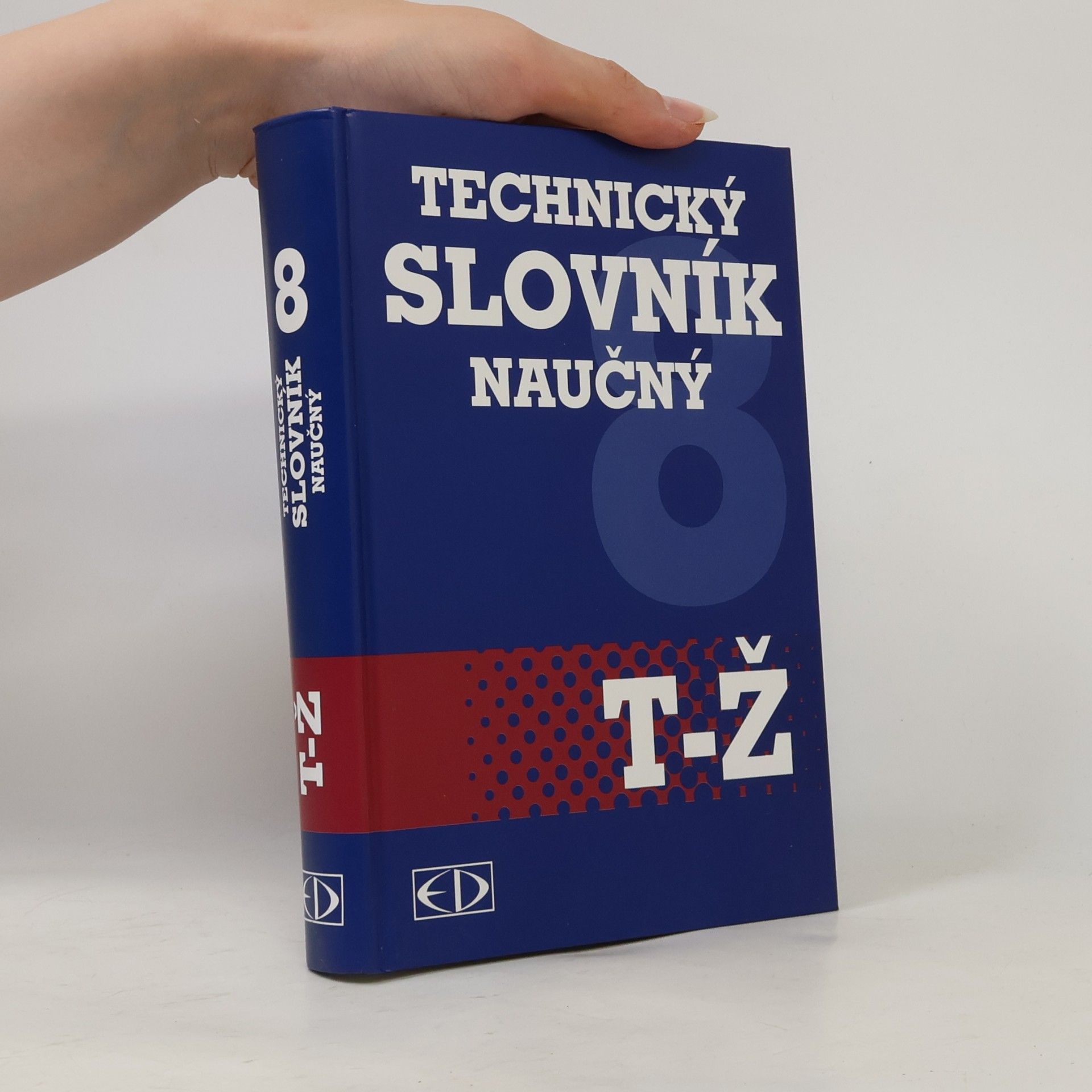 Various authors Technický slovník naučný T-Ž