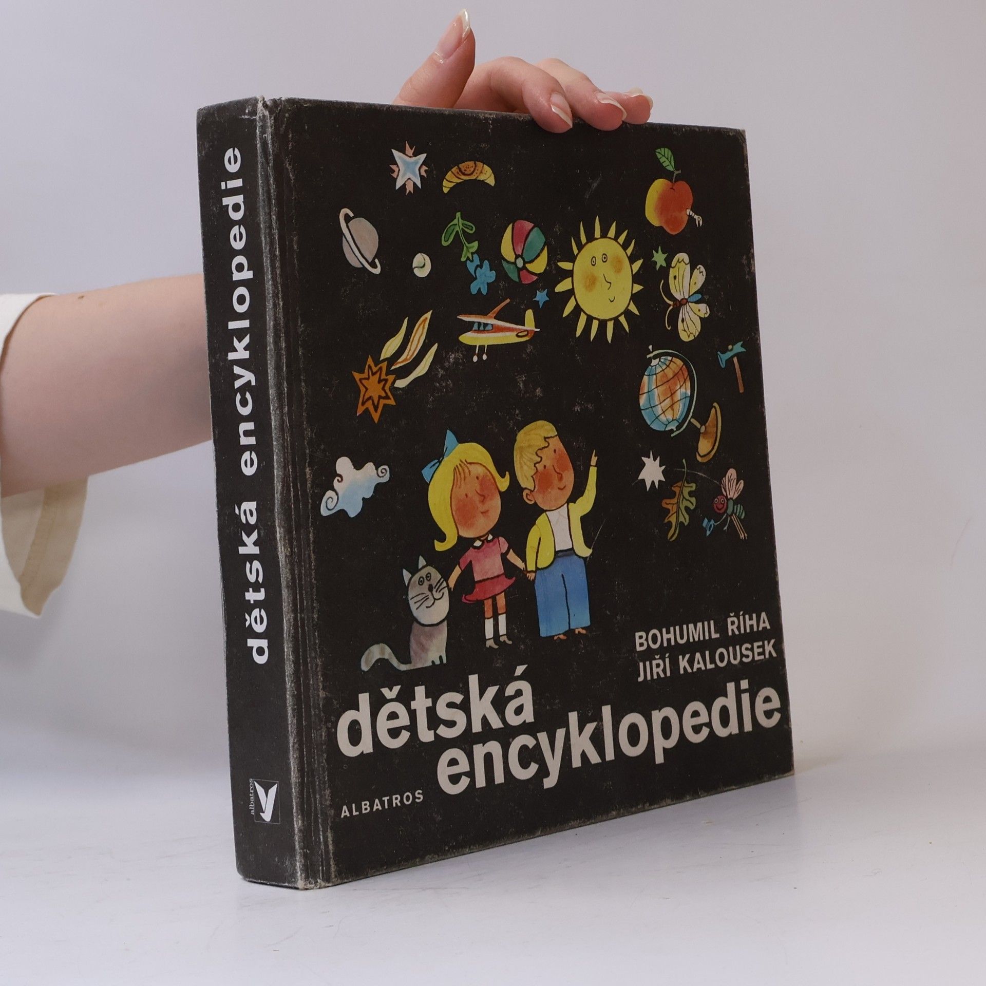Bohumil Říha Dětská encyklopedie
