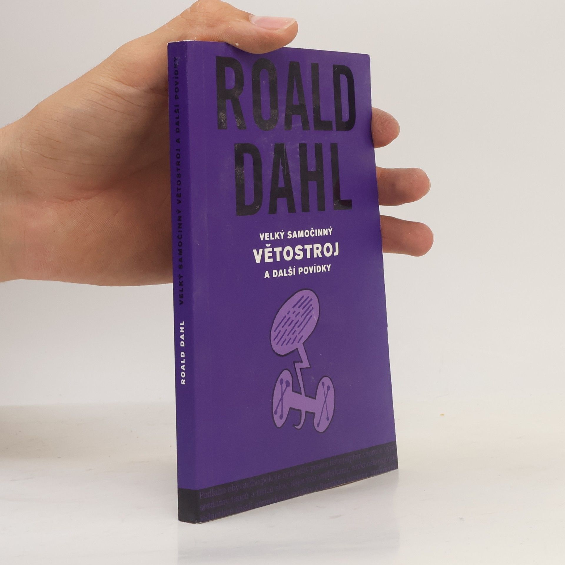 Roald Dahl Velký samočinný větostroj a další povídky