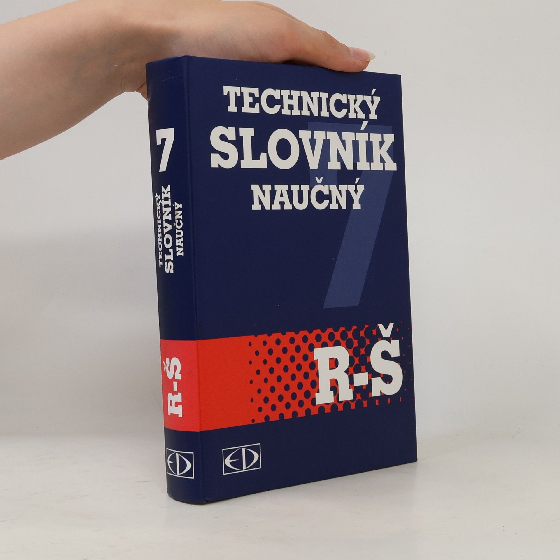 Autorenkollektiv Technický slovník naučný R-Š