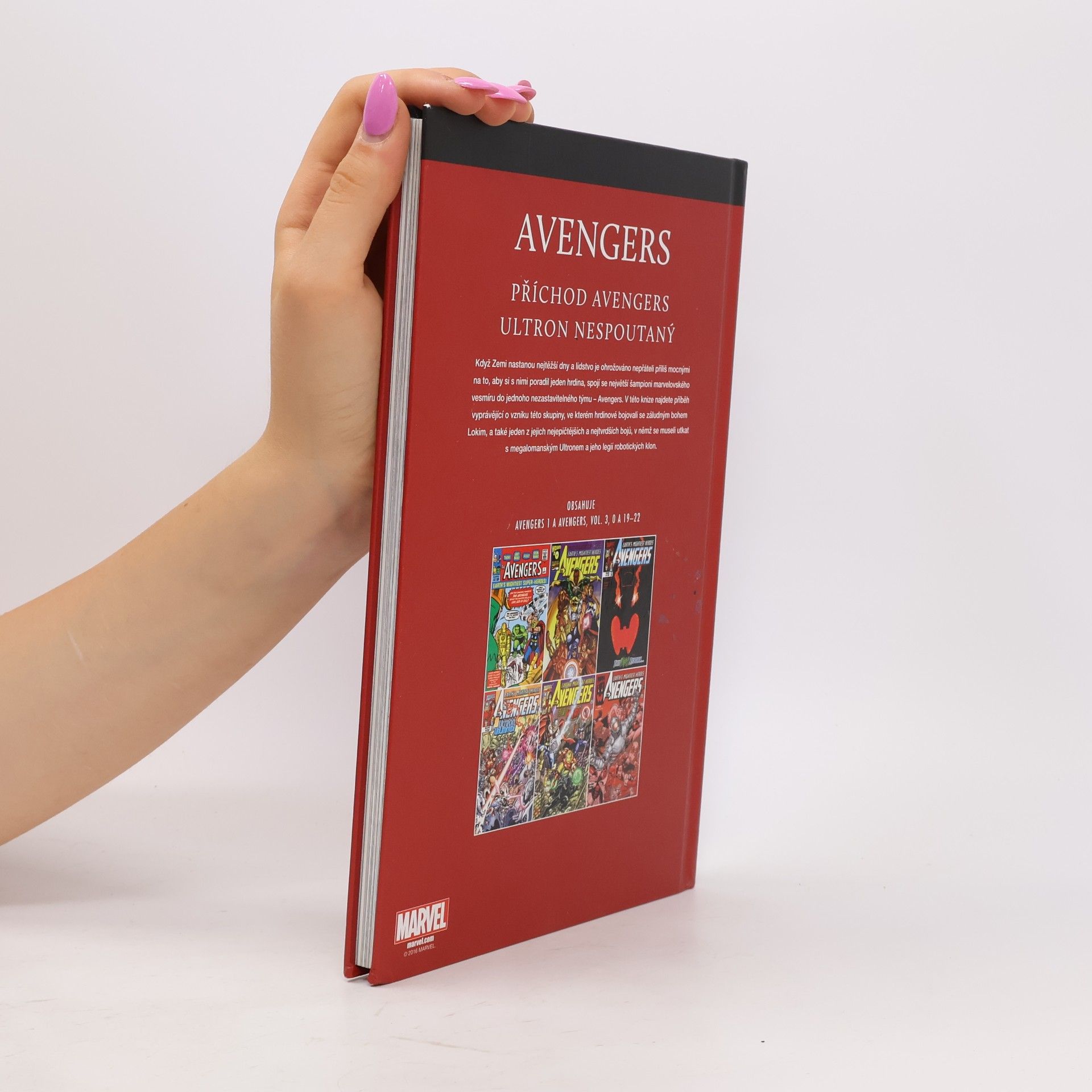 Kolektiv autorů Avengers 1