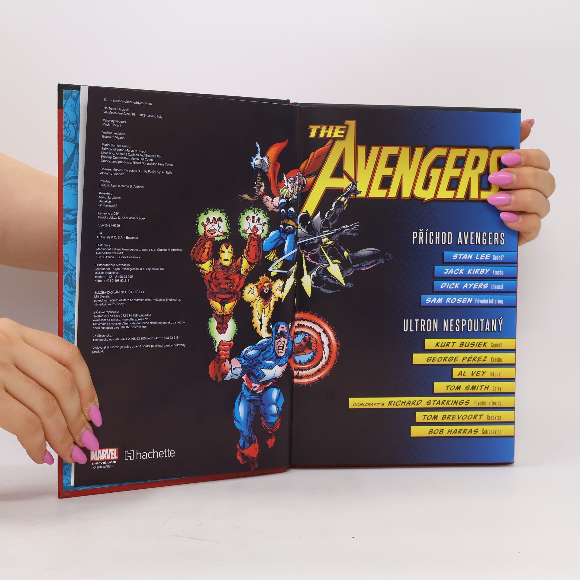 Kolektiv autorů Avengers 1
