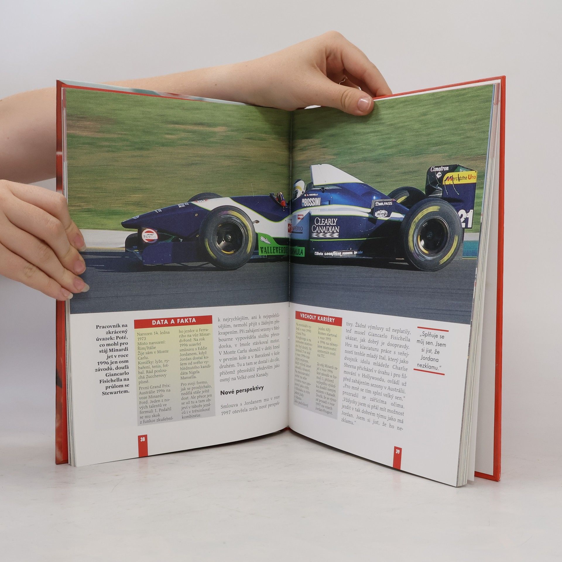 ClausPeter Andorka Formule 1. Nejlepší piloti světa
