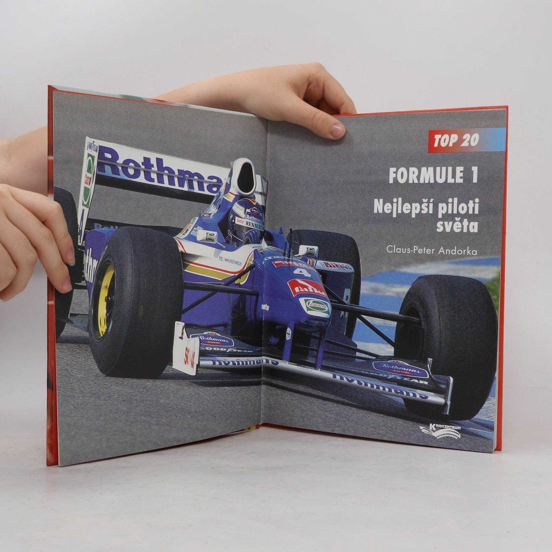 ClausPeter Andorka Formule 1. Nejlepší piloti světa