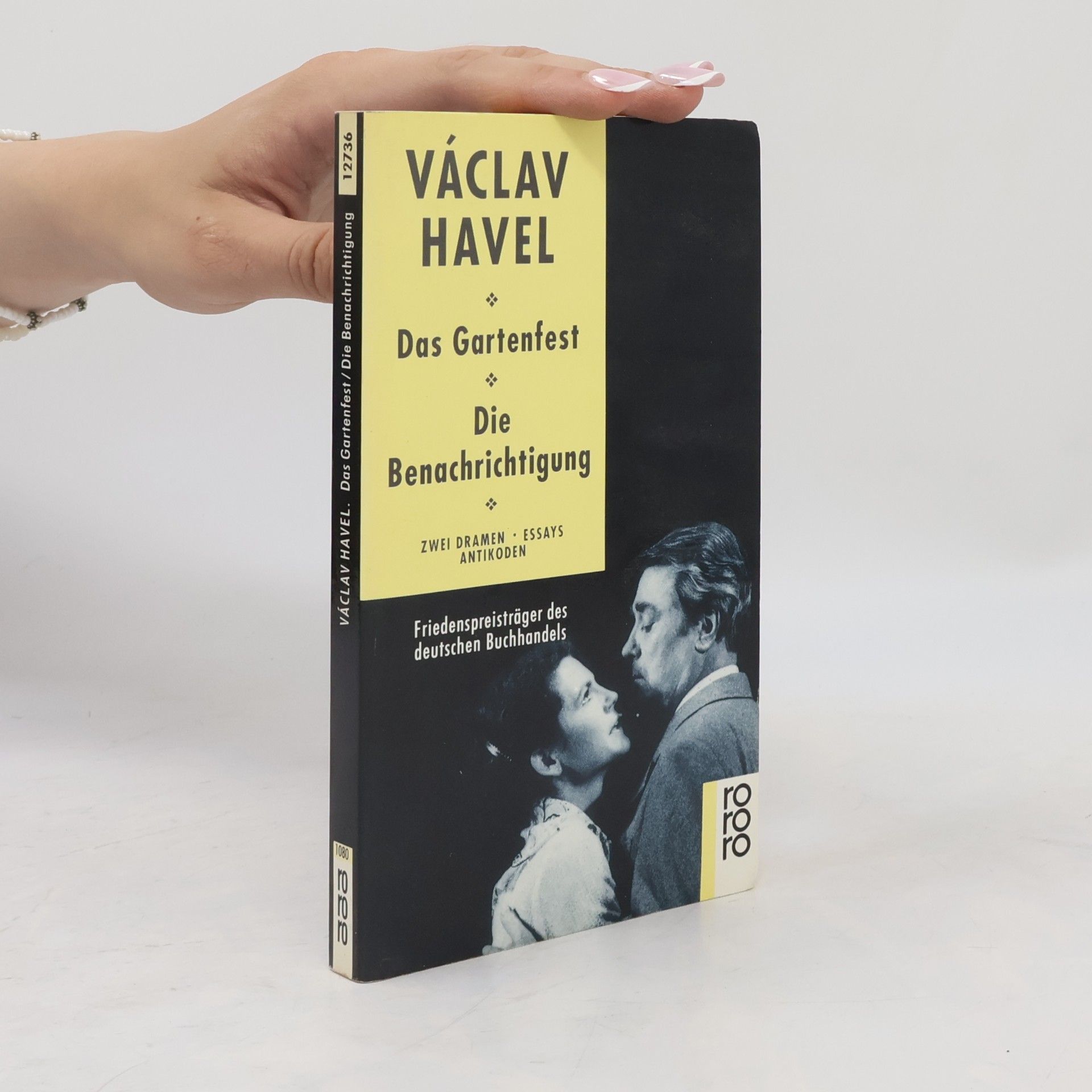 Václav Havel Das Gartenfest. Die Benachrichtigung