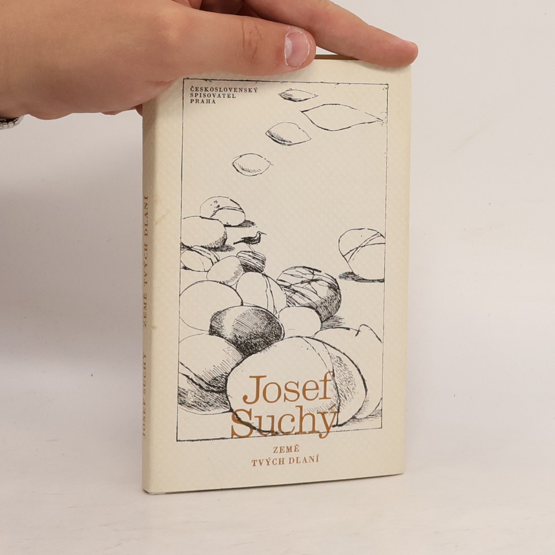 Josef Suchý Země tvých dlaní