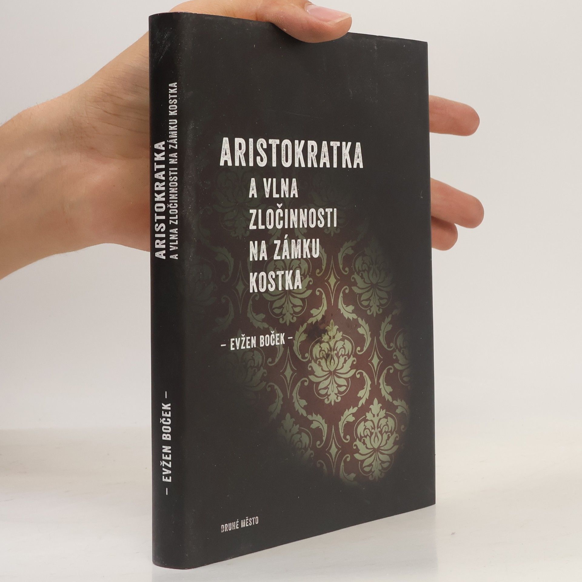 Aristokratka a vlna zločinnosti na zámku Kostka