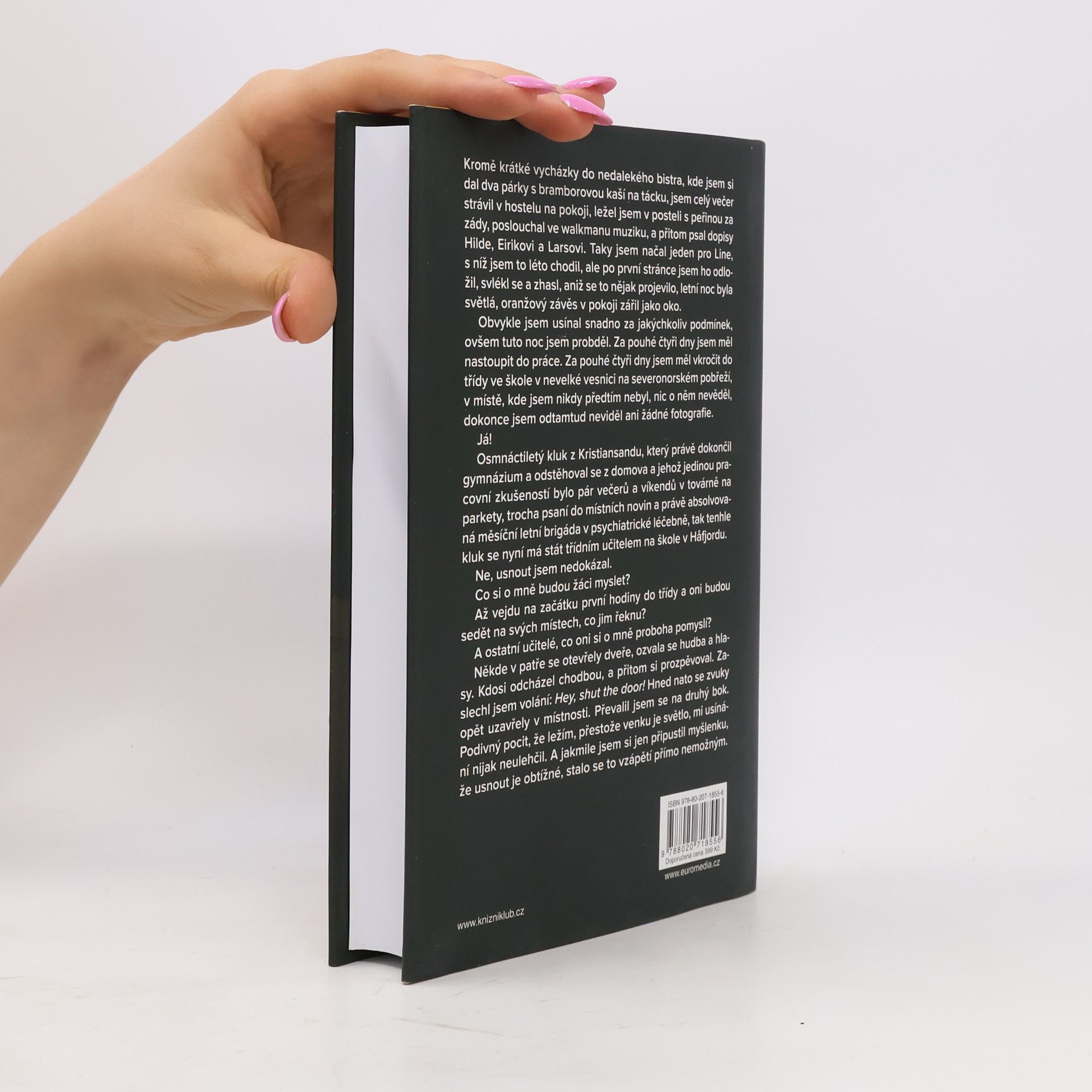 Karl Ove Knausgård Můj boj. 4, Tanec v temnotách