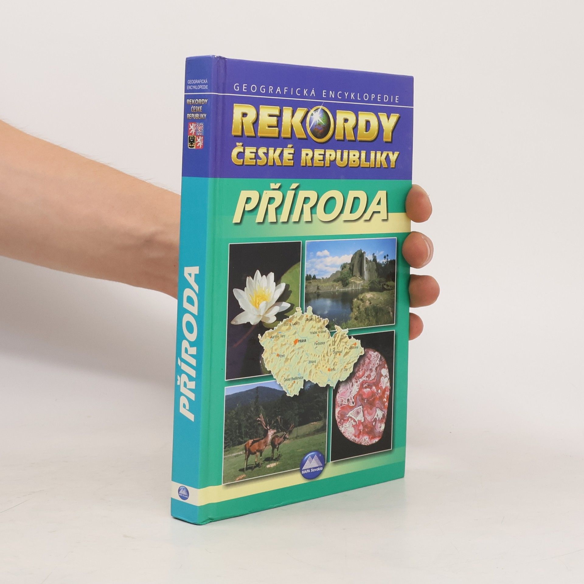 Rekordy České republiky. Příroda