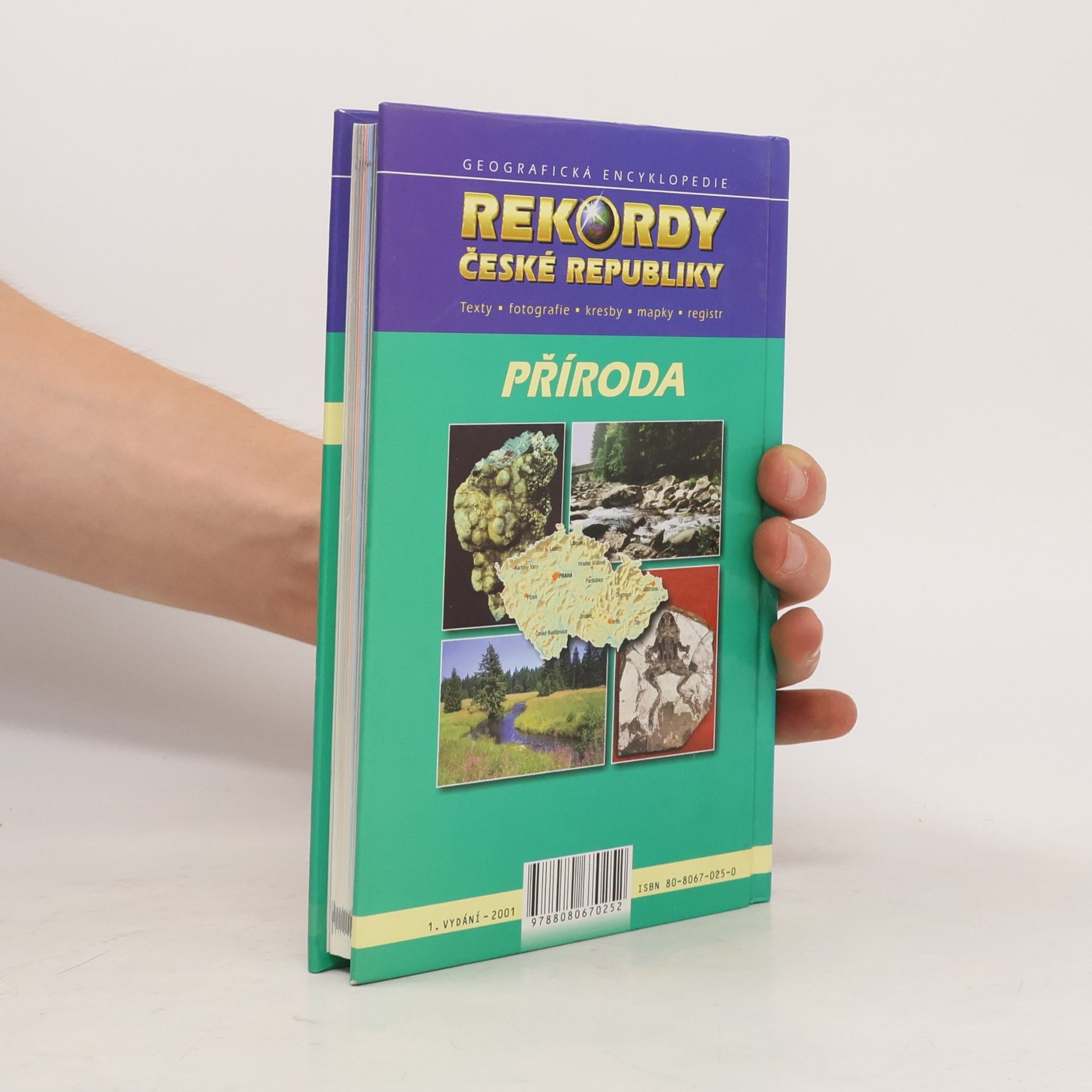 Klímová Eva Rekordy České republiky. Příroda