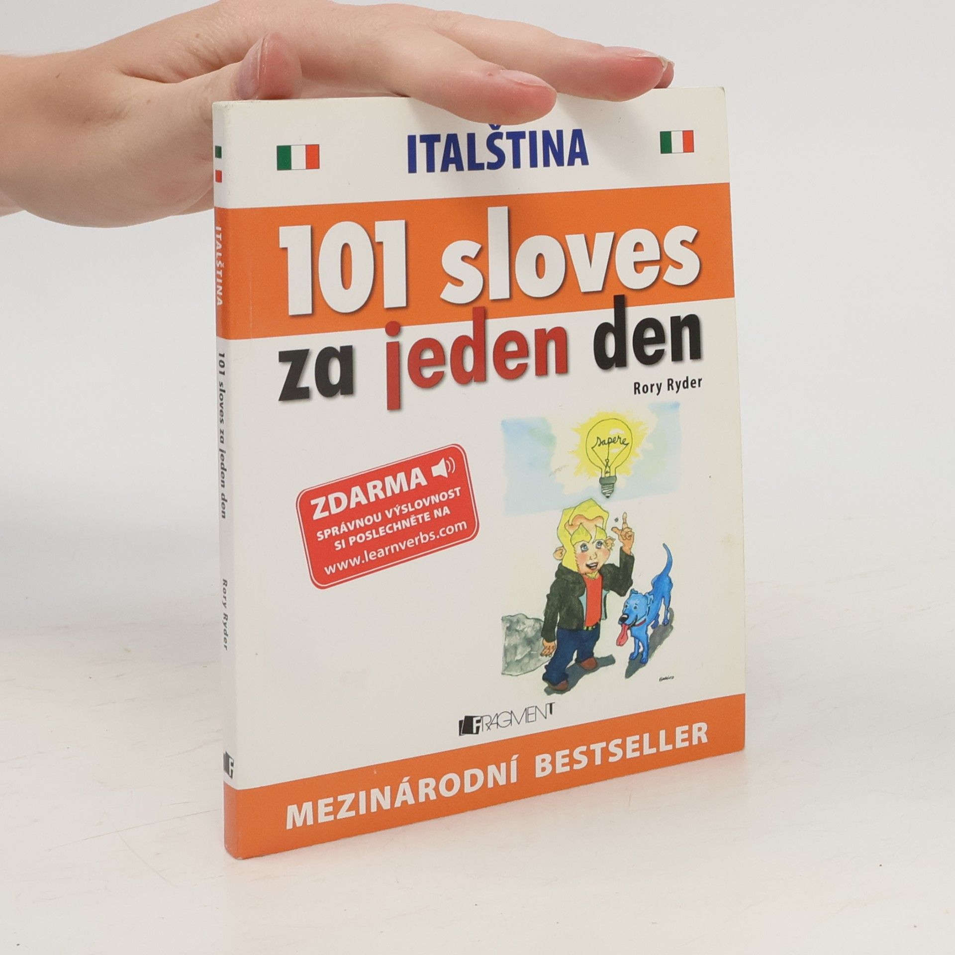 Rory Ryder Italština: 101 sloves za jeden den