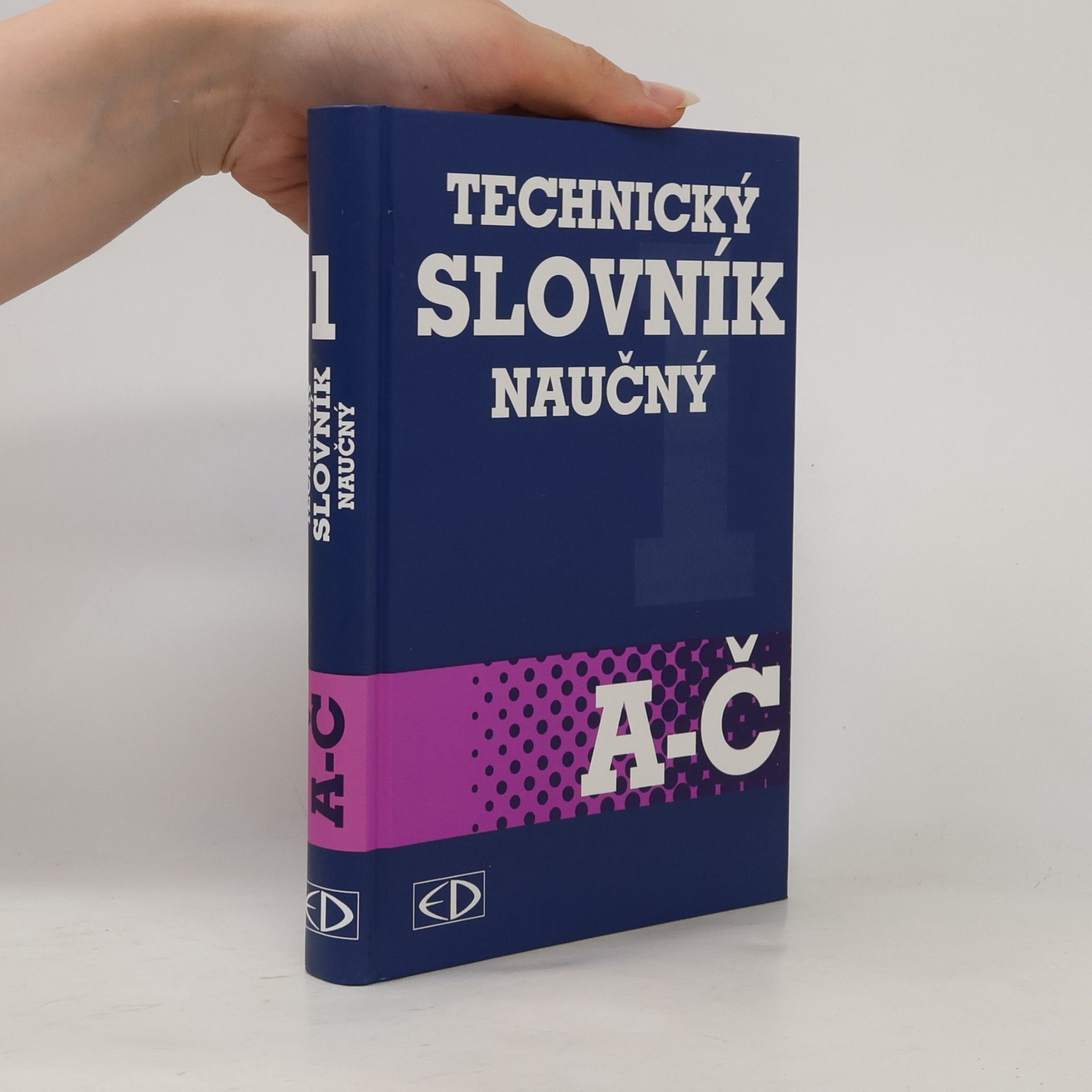 Various authors Technický slovník naučný A-Č