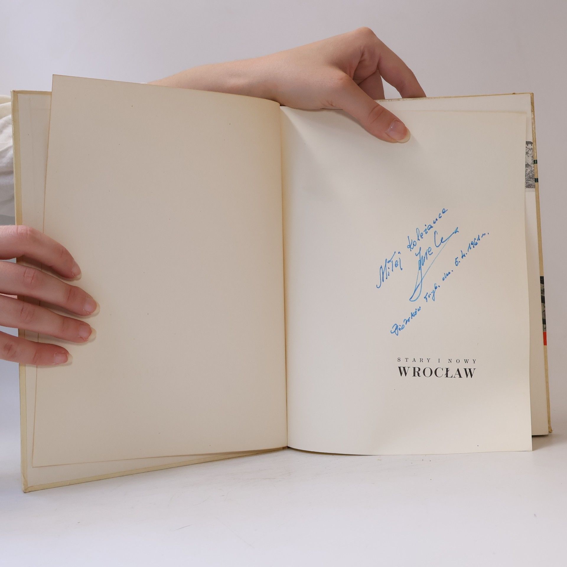Autores varios Stary i nowy Wroclaw