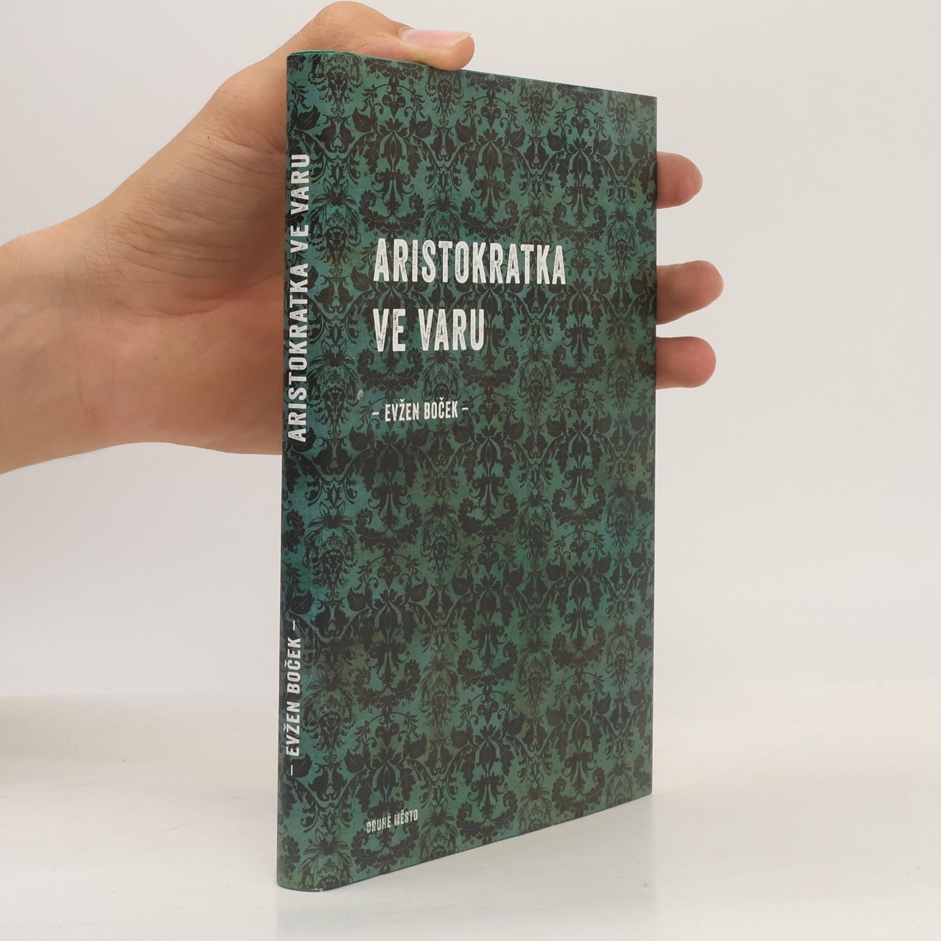 Evžen Boček Aristokratka ve varu