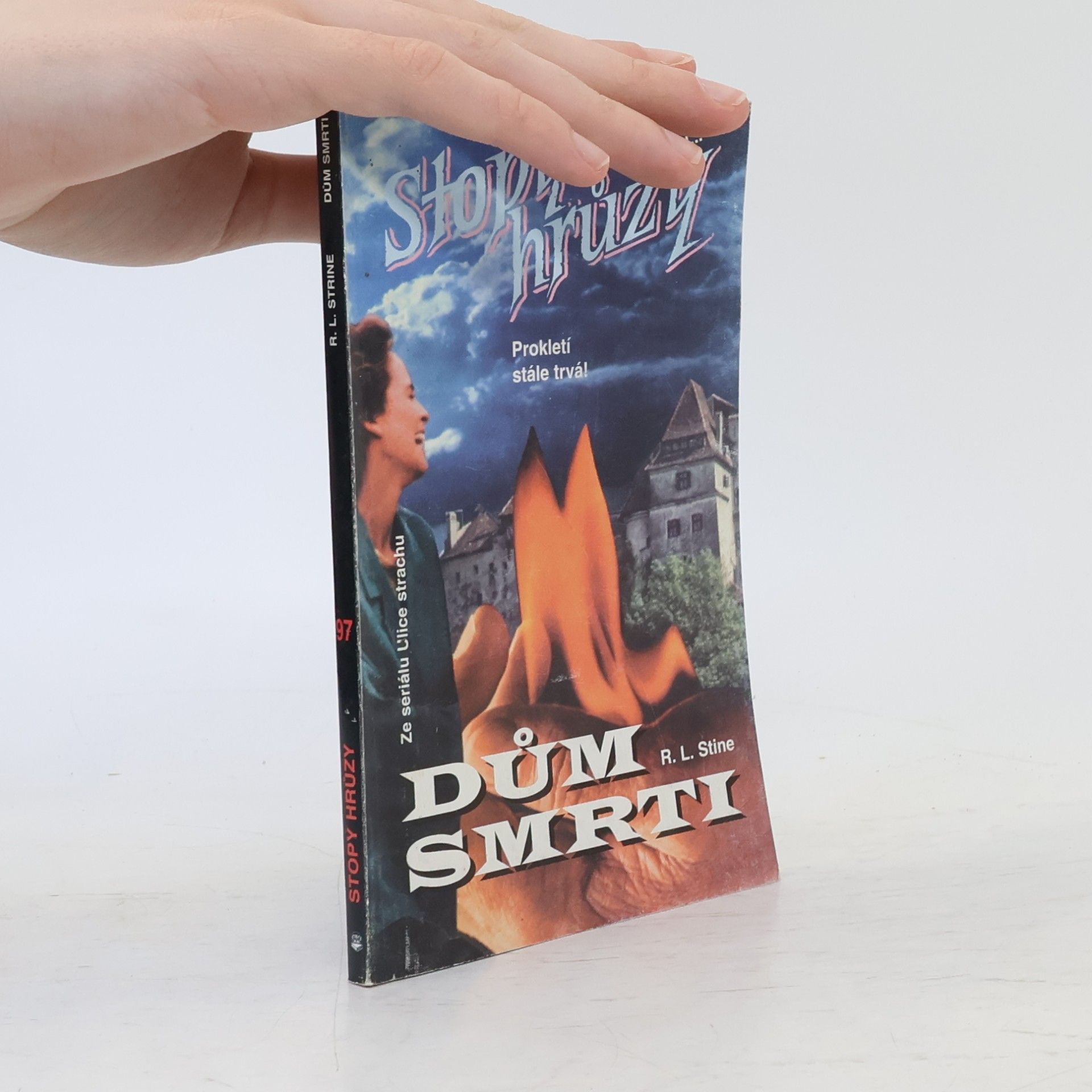 R. L. Stine Dům smrti