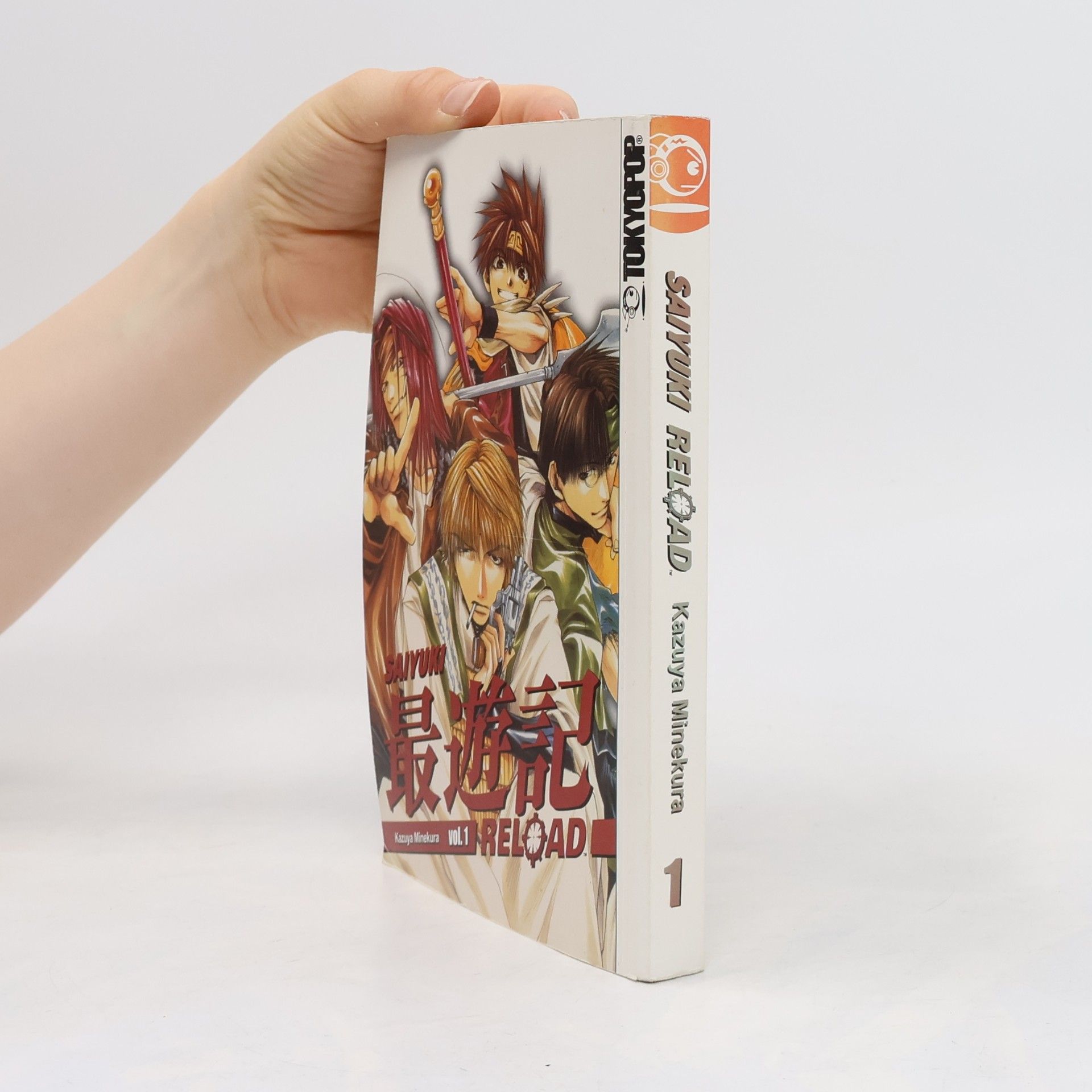 Kazuya Minekura Saiyuki Reload