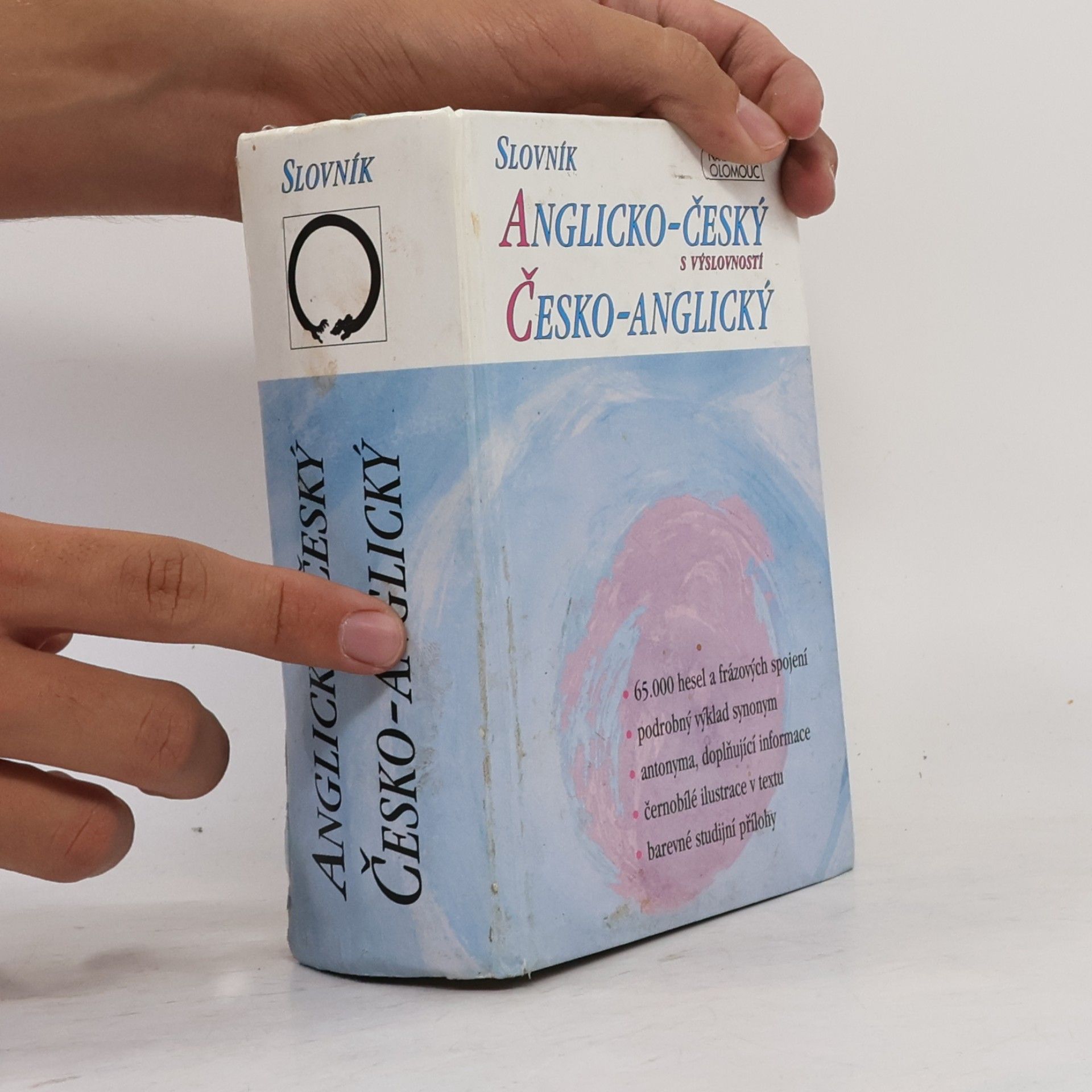 Autorenkollektiv Slovník anglicko-český, česko-anglický s výslovností