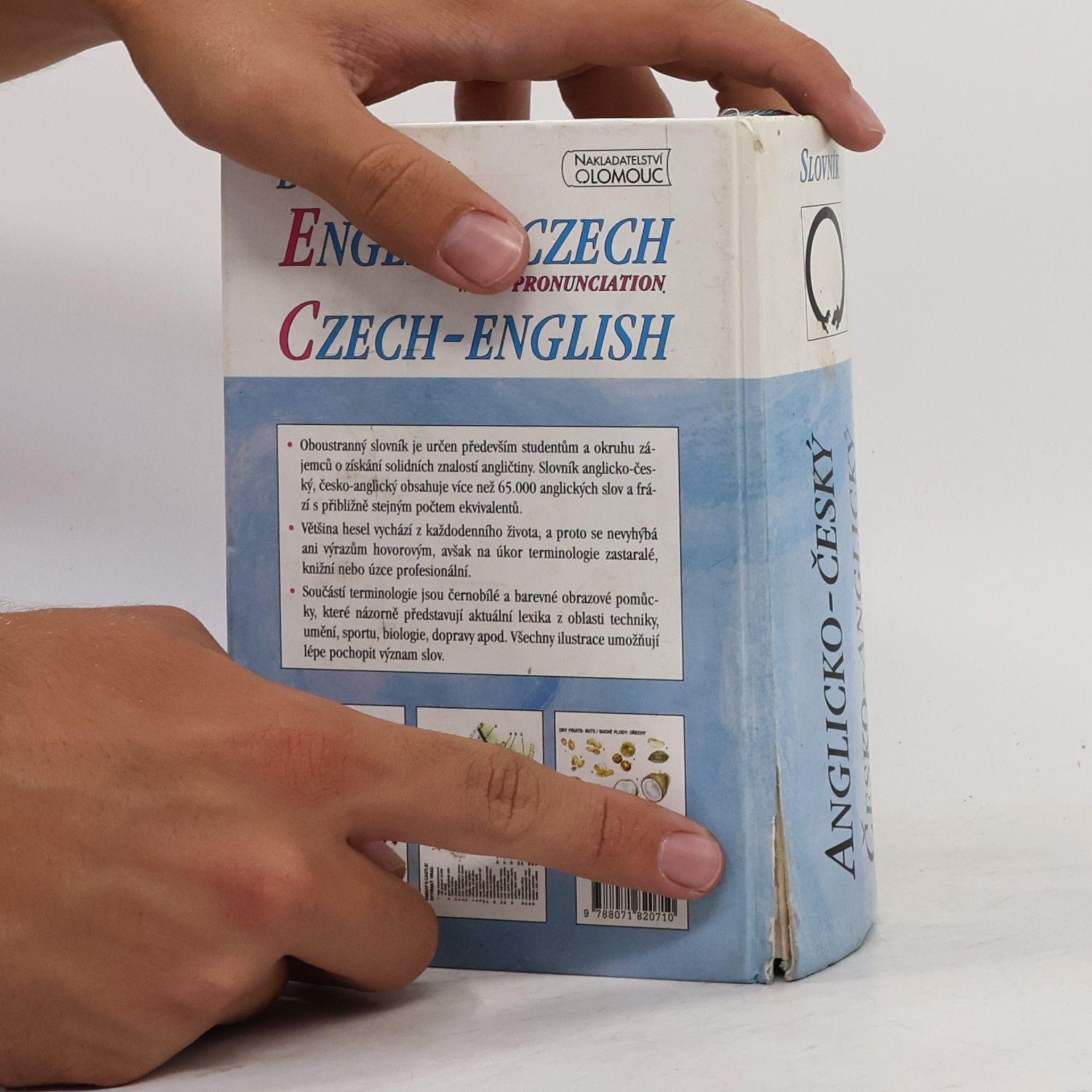 Autorenkollektiv Slovník anglicko-český, česko-anglický s výslovností