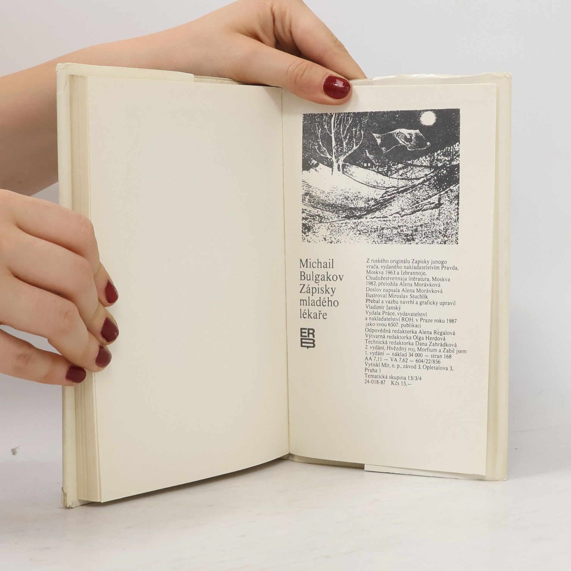 Mikhail Afanasyevich Bulgakov Zápisky mladého lékaře