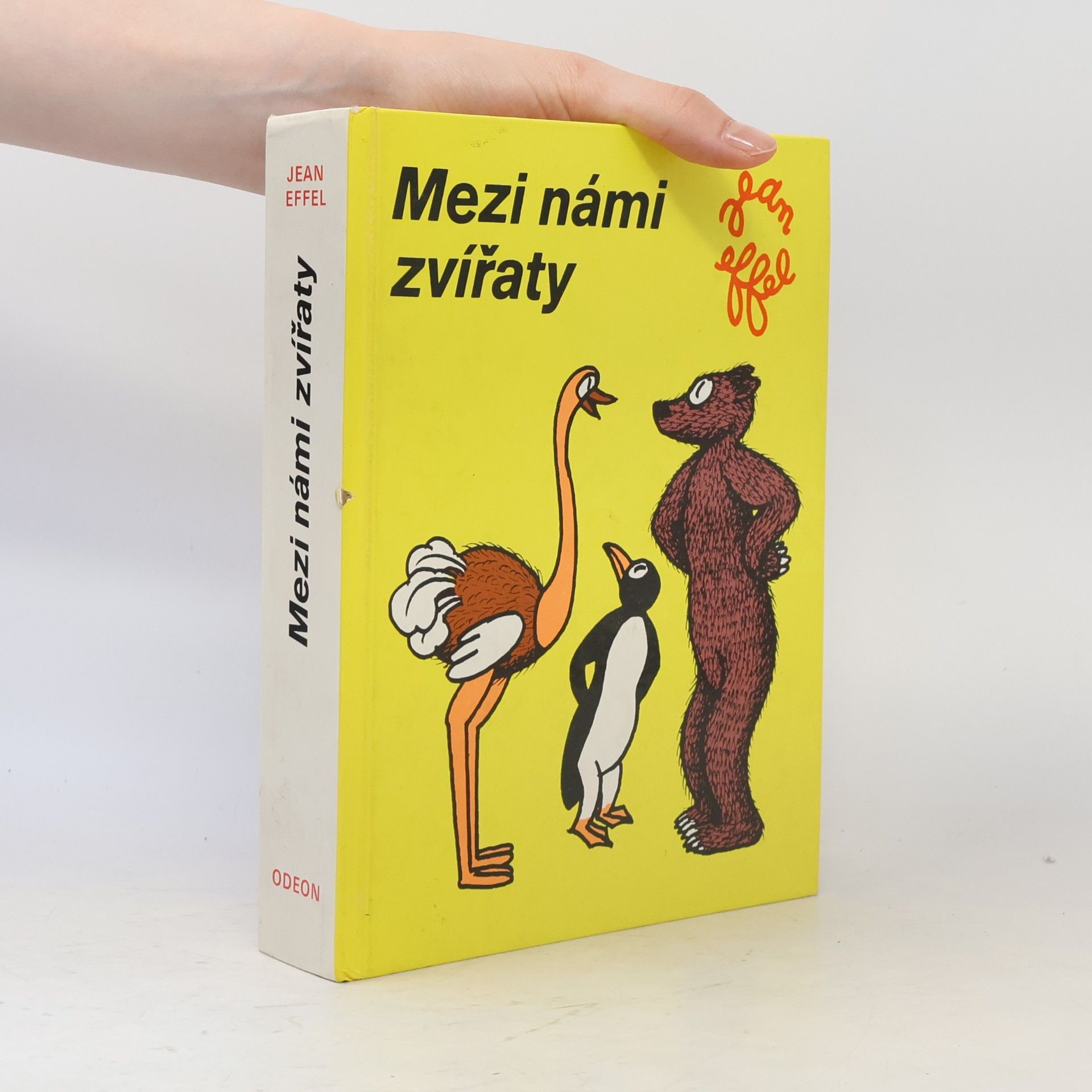 Jean Effel Mezi námi zvířaty