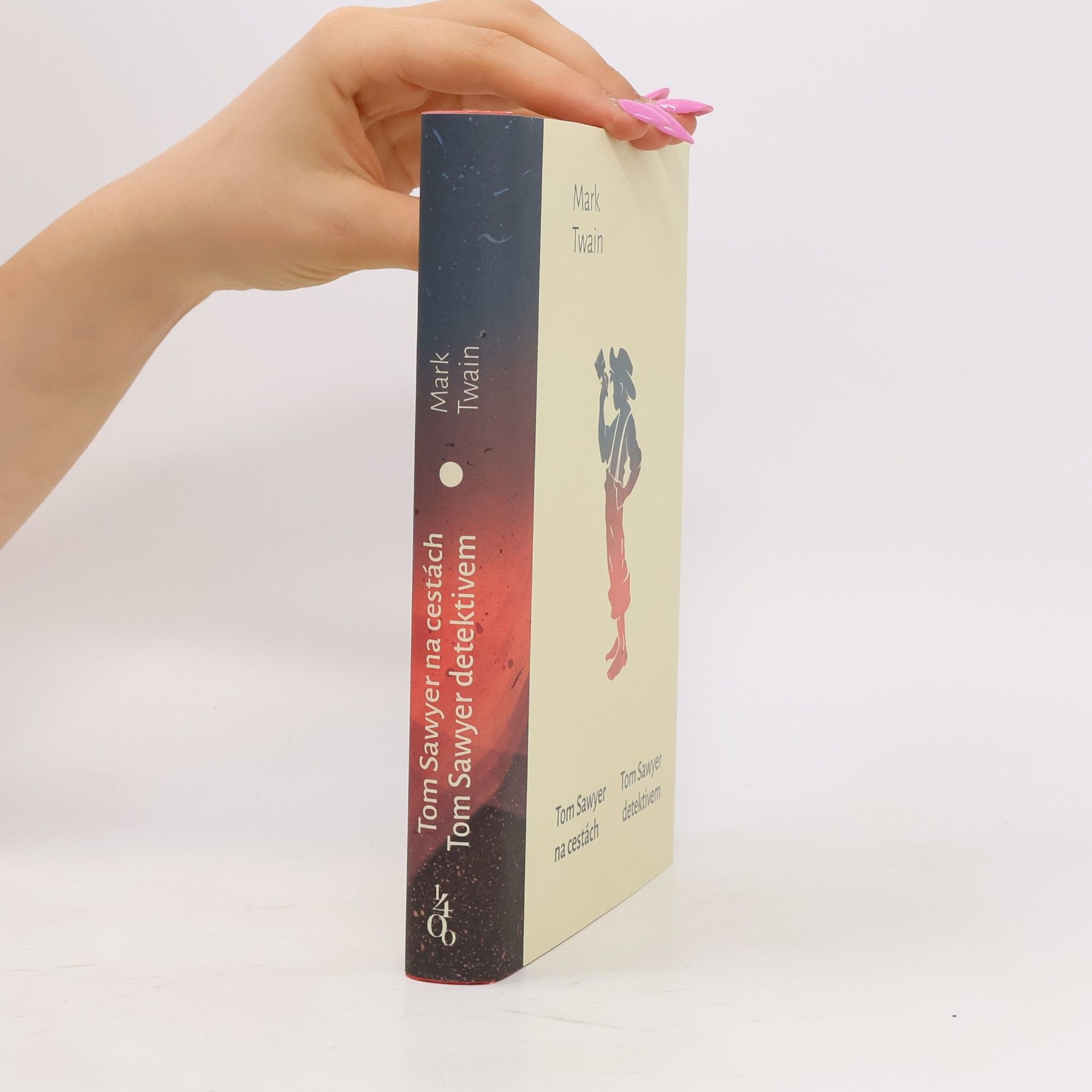Mark Twain Tom Sawyer na cestách