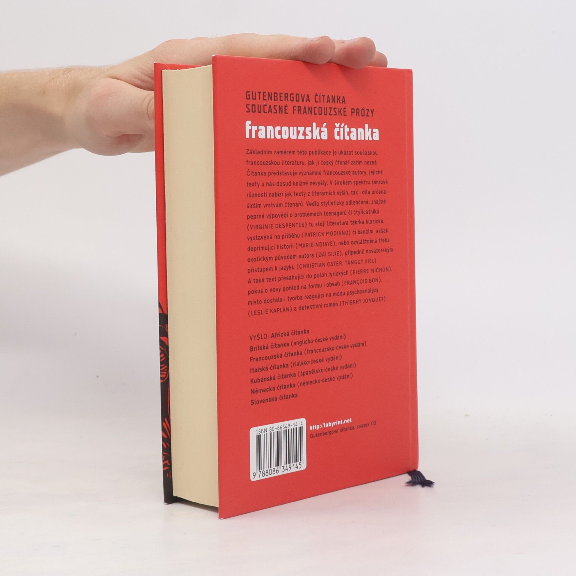 Collectif d'auteurs Francouzská čítanka
