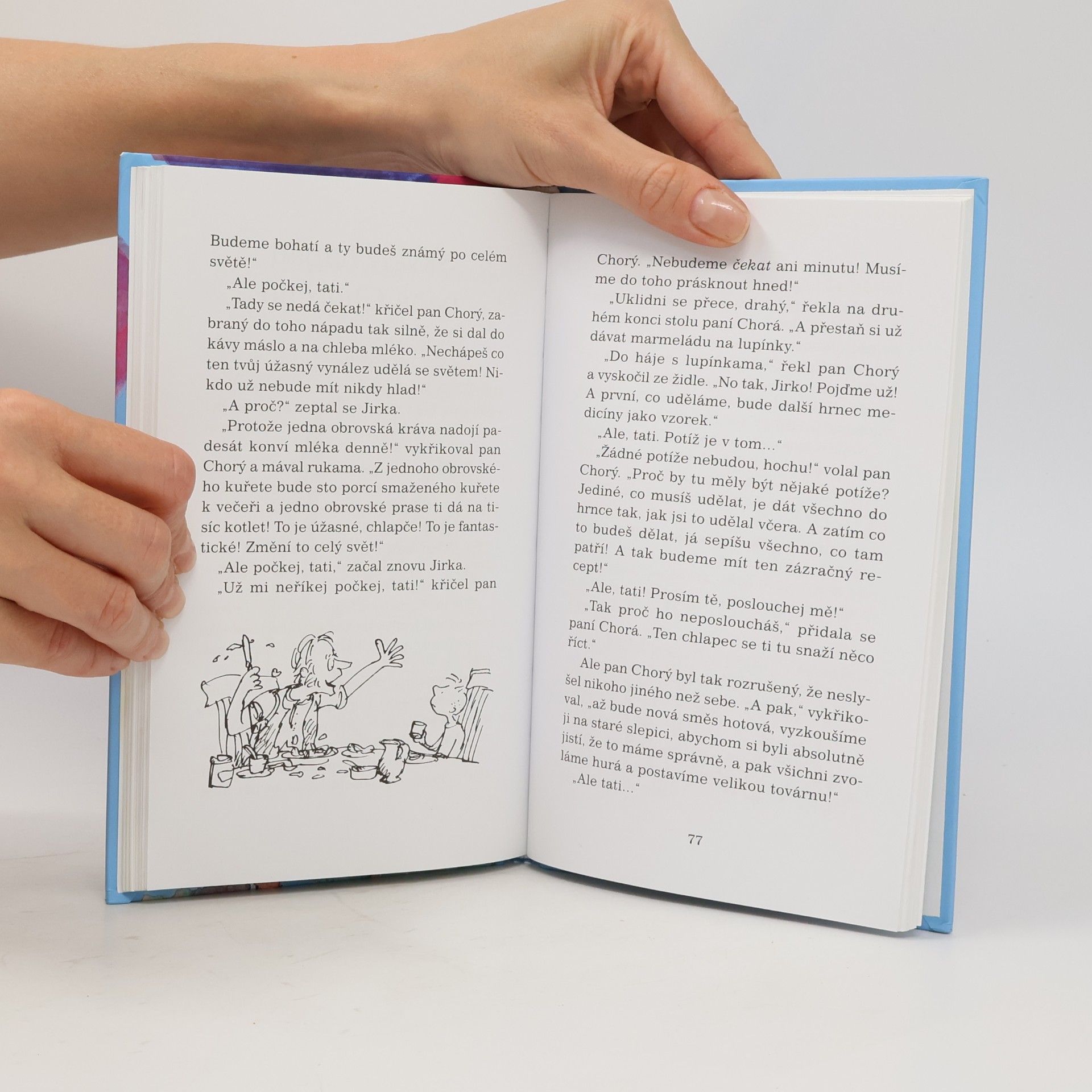 Roald Dahl Jirkova zázračná medicína