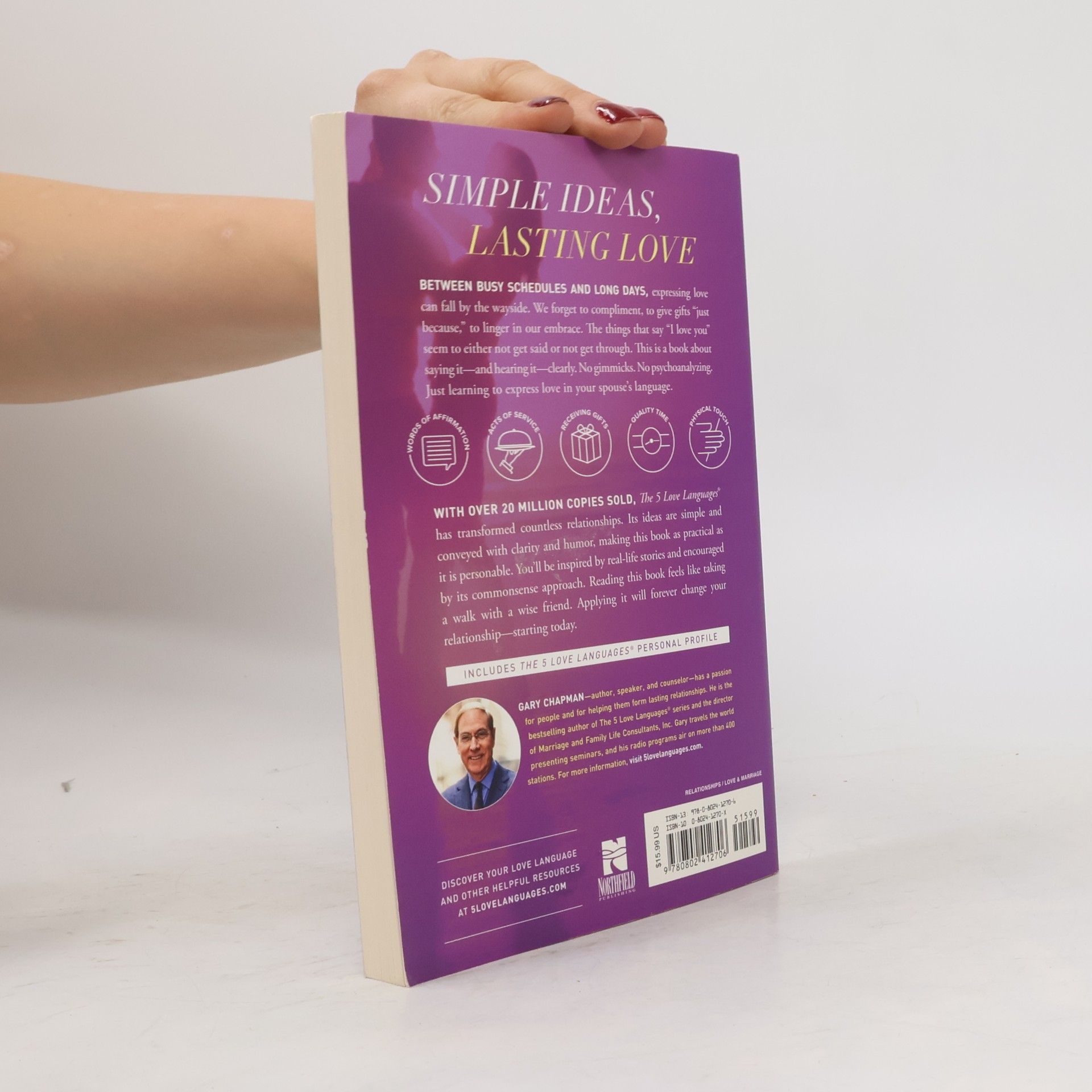 Gary Chapman The 5 love languages