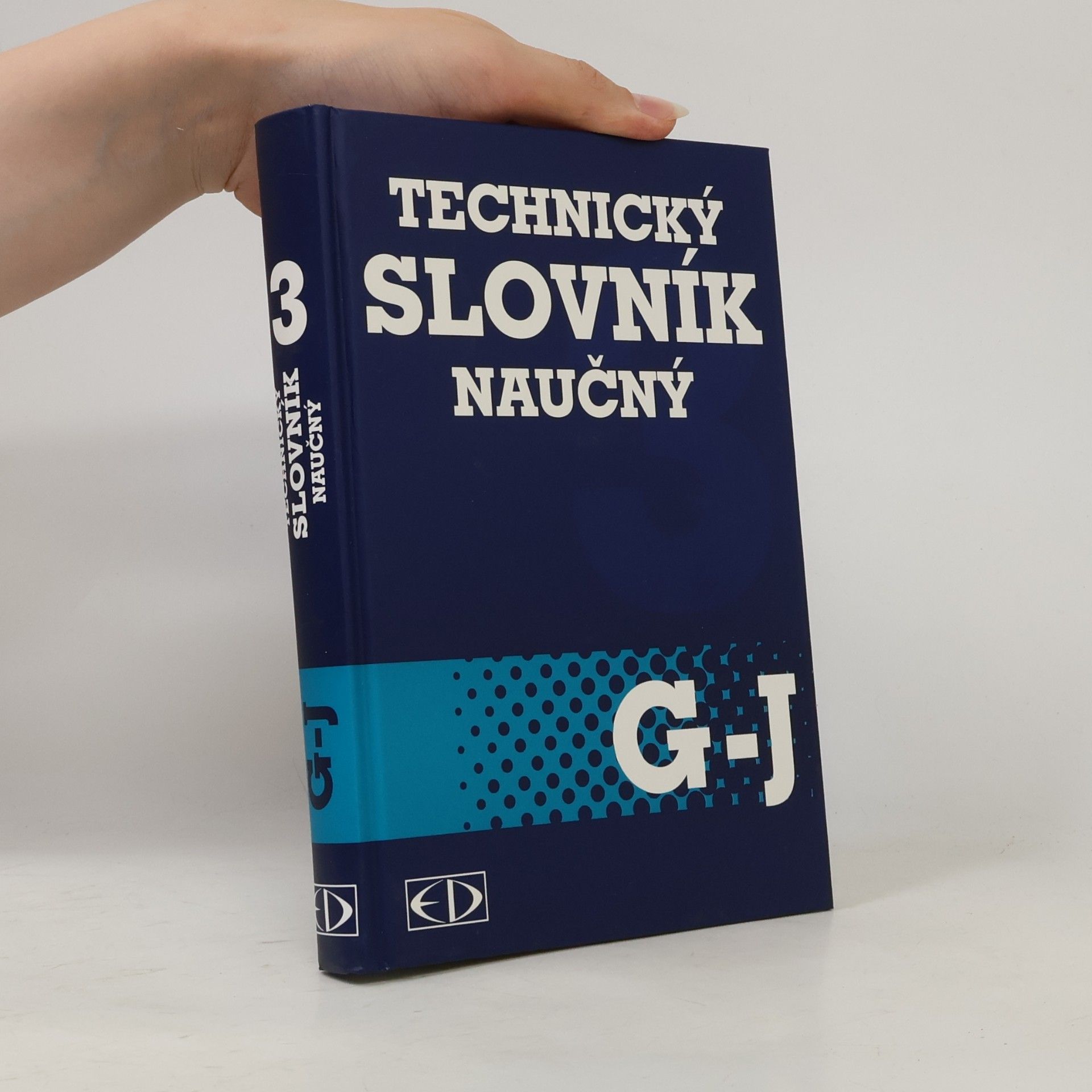 Autorenkollektiv Technický slovník naučný G-J