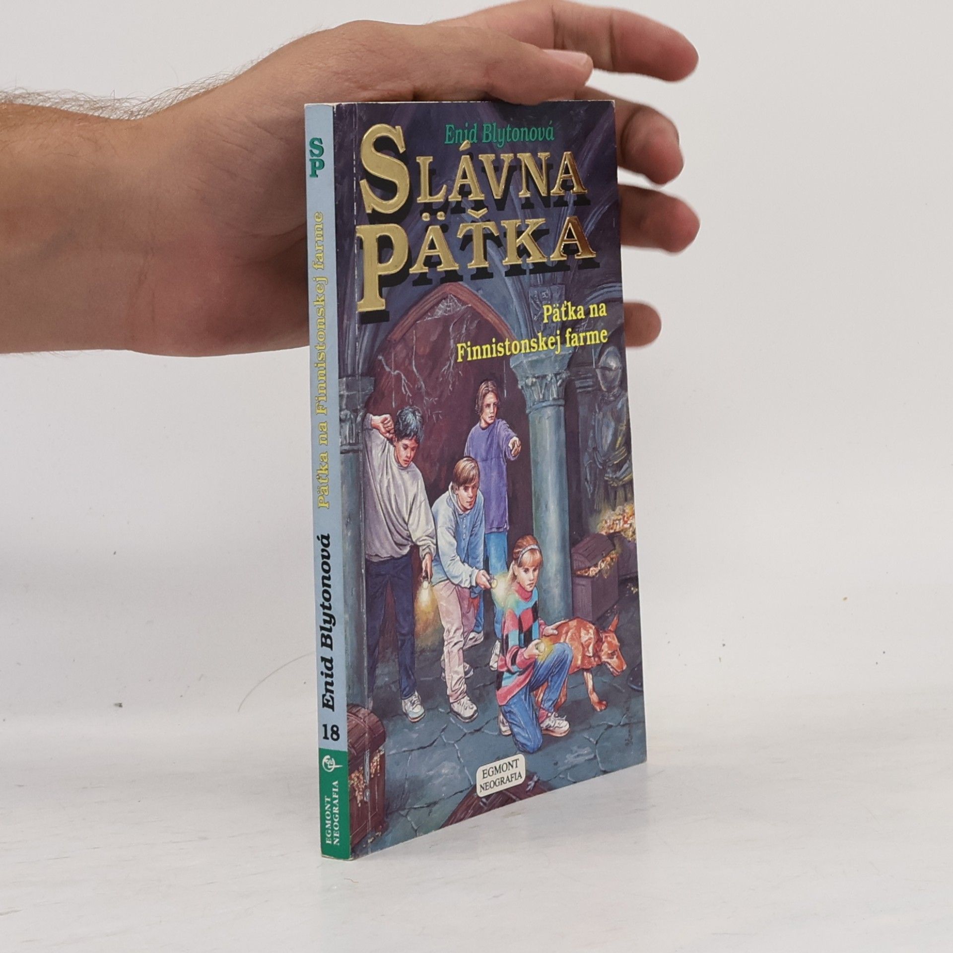 Enid Blyton Päťka na Finnistonskej farme