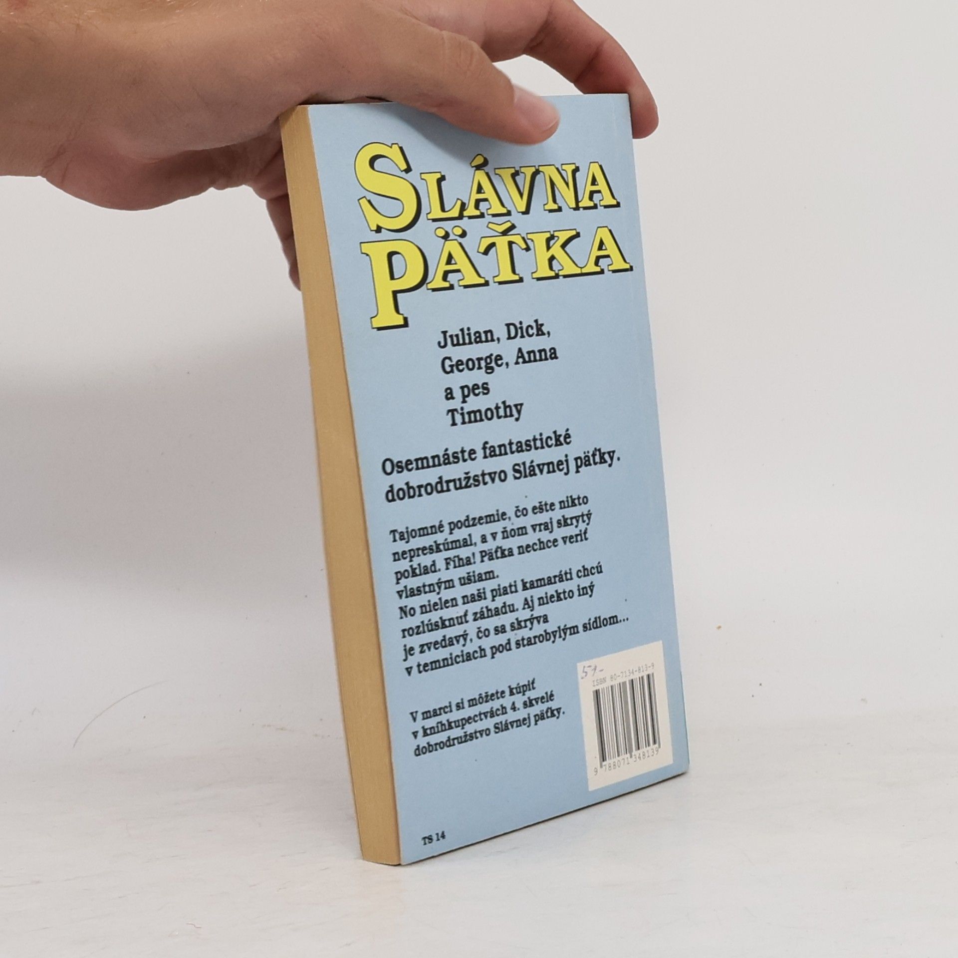 Enid Blyton Päťka na Finnistonskej farme