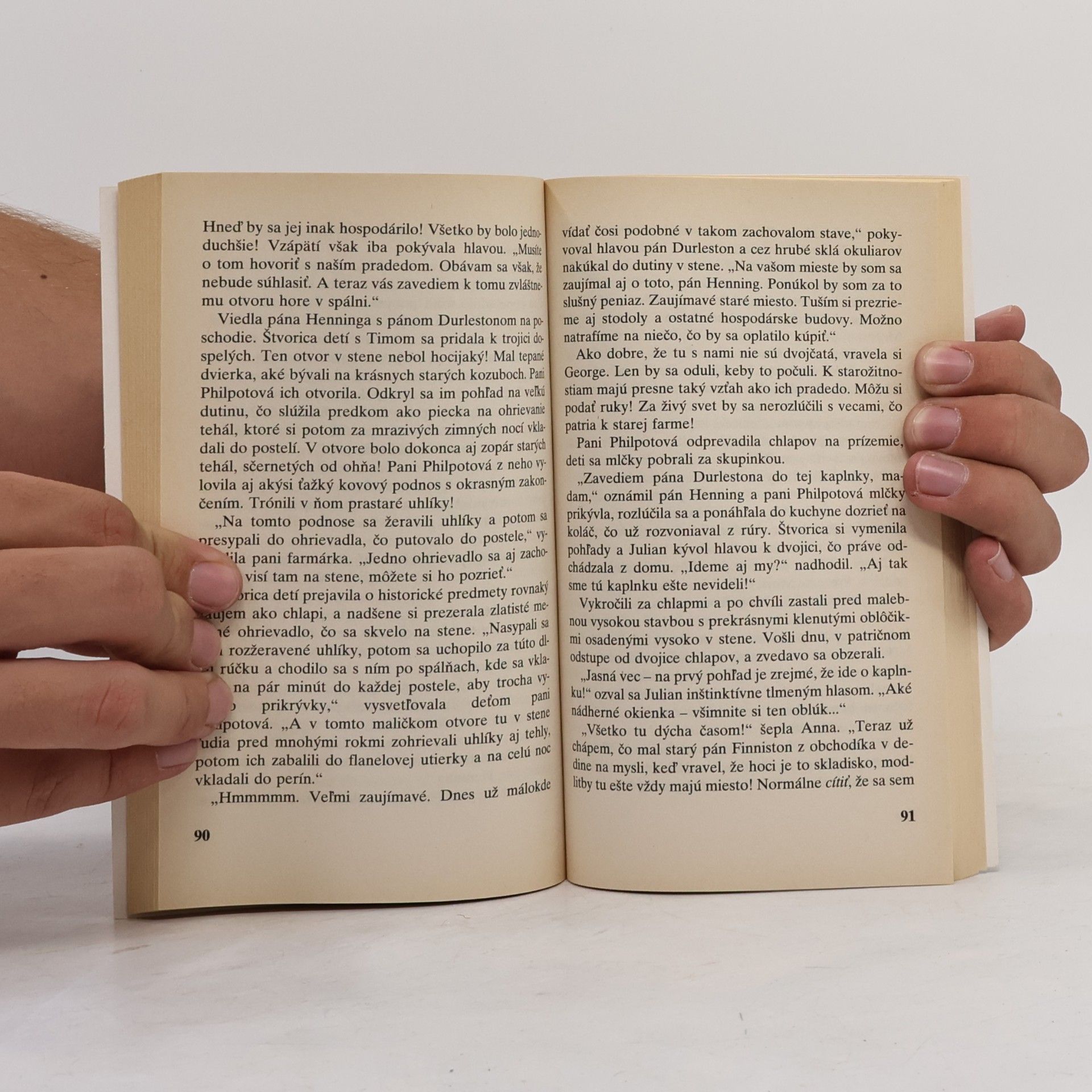 Enid Blyton Päťka na Finnistonskej farme