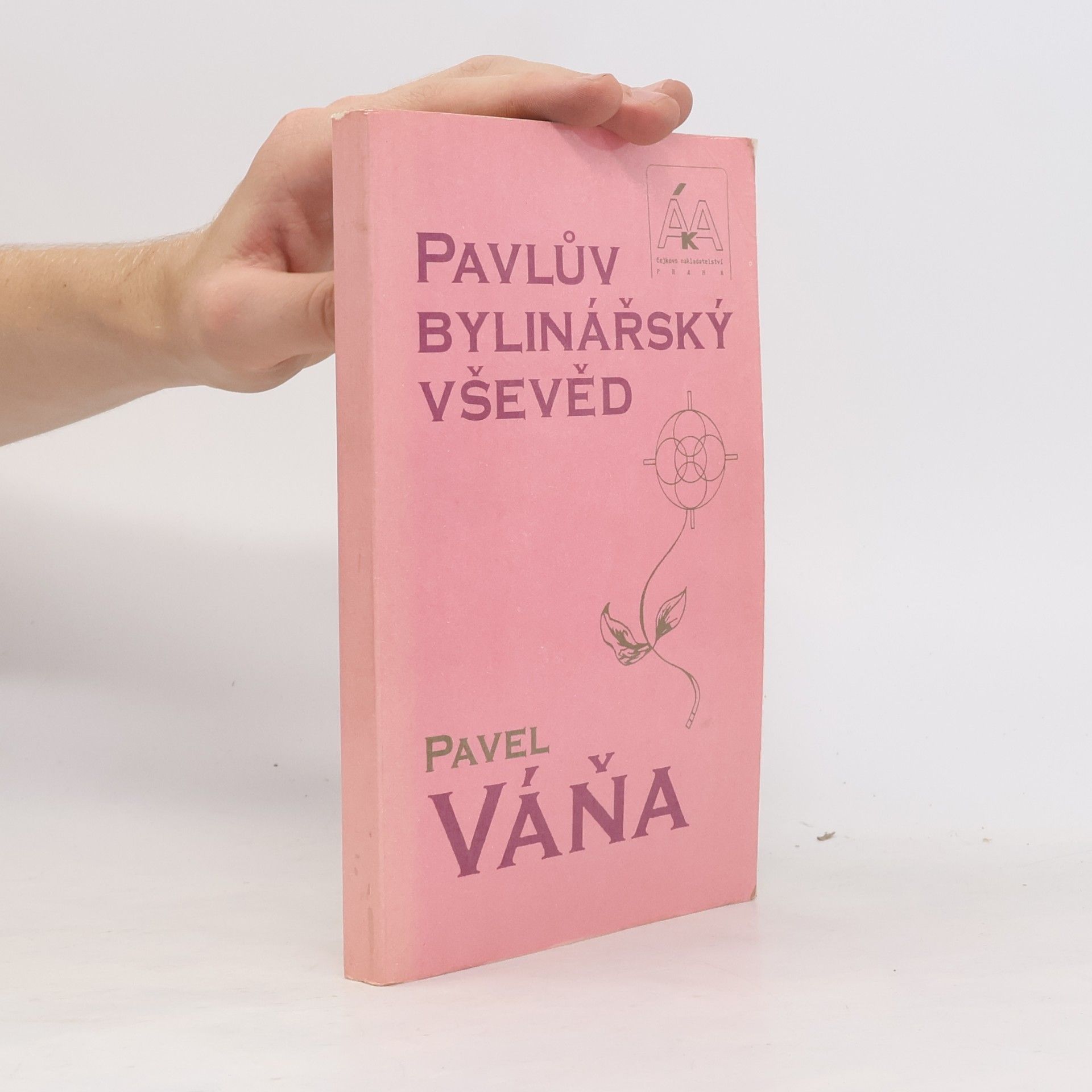 Pavel Váňa Pavlův bylinářský vševěd