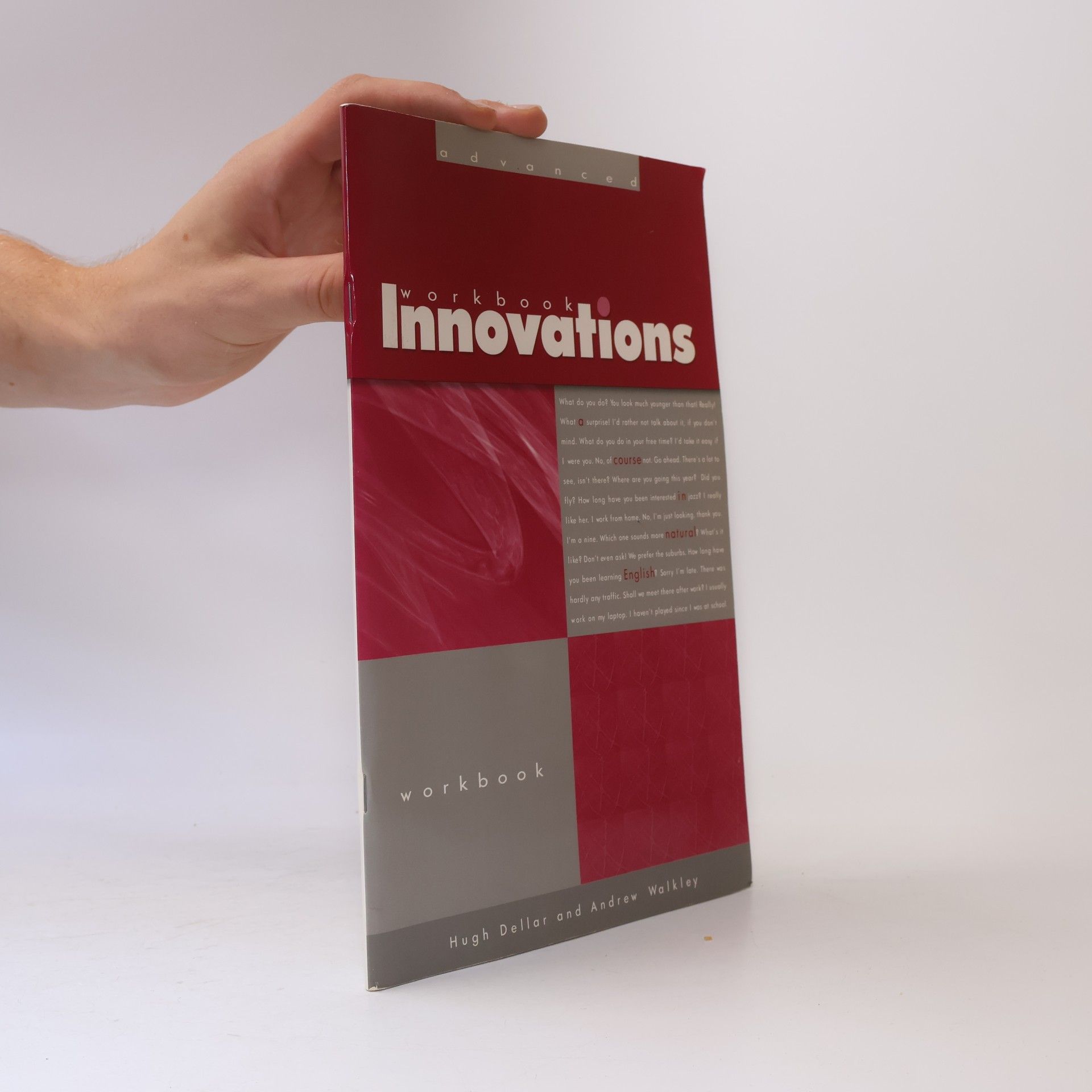Andrew Walkley Innovations. Advanced. Workbook