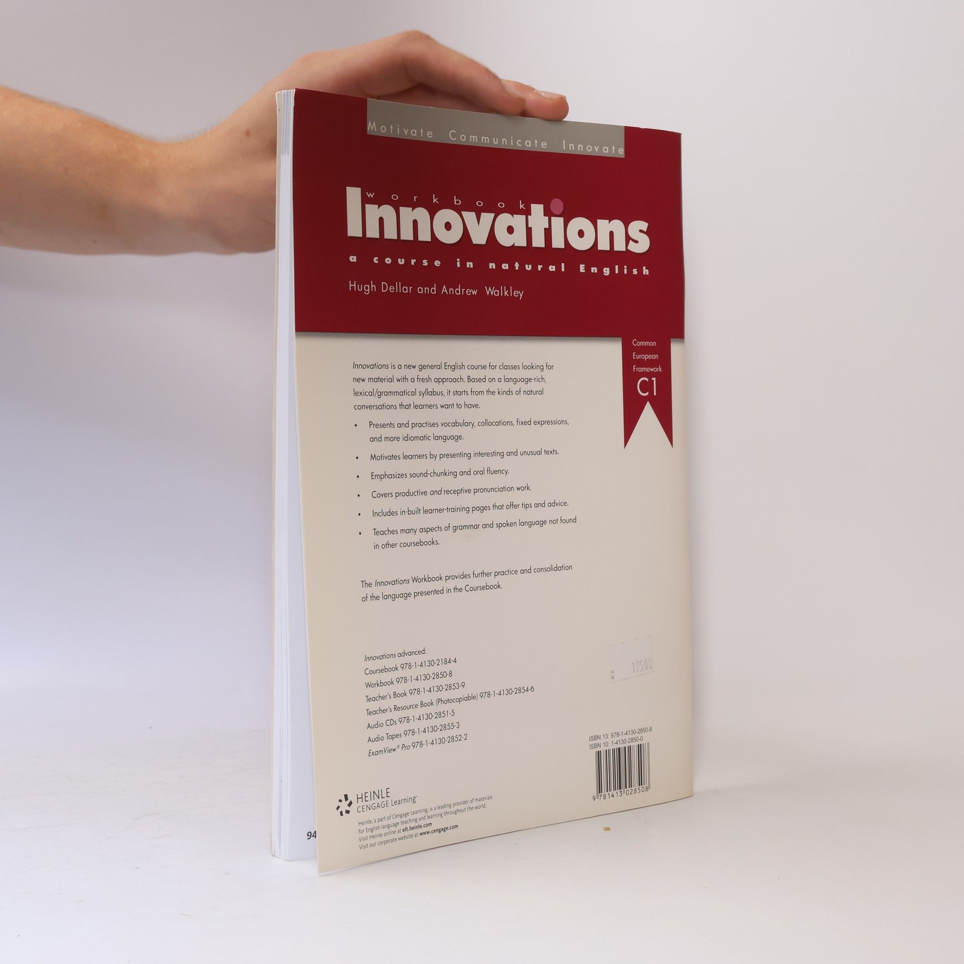 Hugh Dellar Innovations. Advanced. Workbook