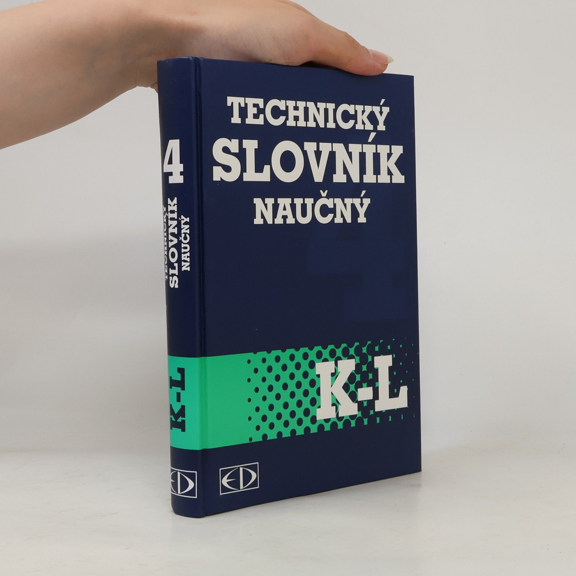 Auteurscollectief Technický slovník naučný K-L