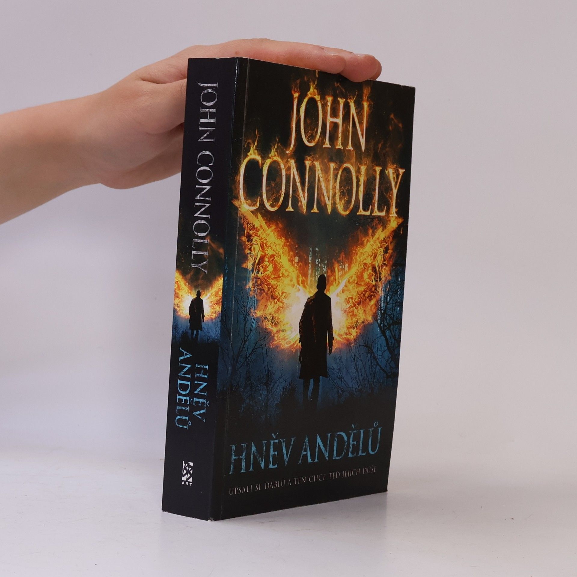 John Connolly Hněv andělů