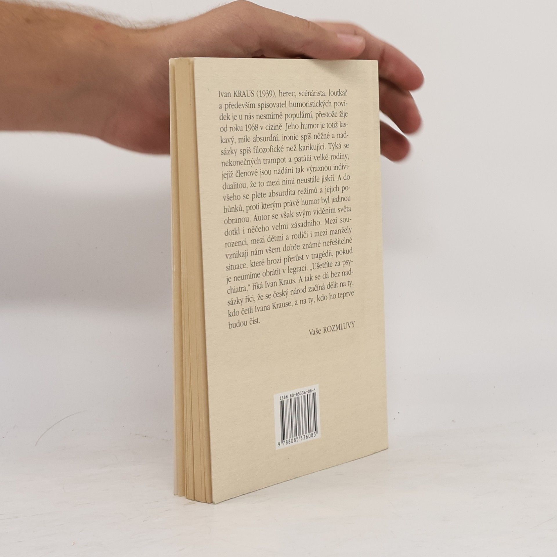 Ivan Kraus To na tobě doschne