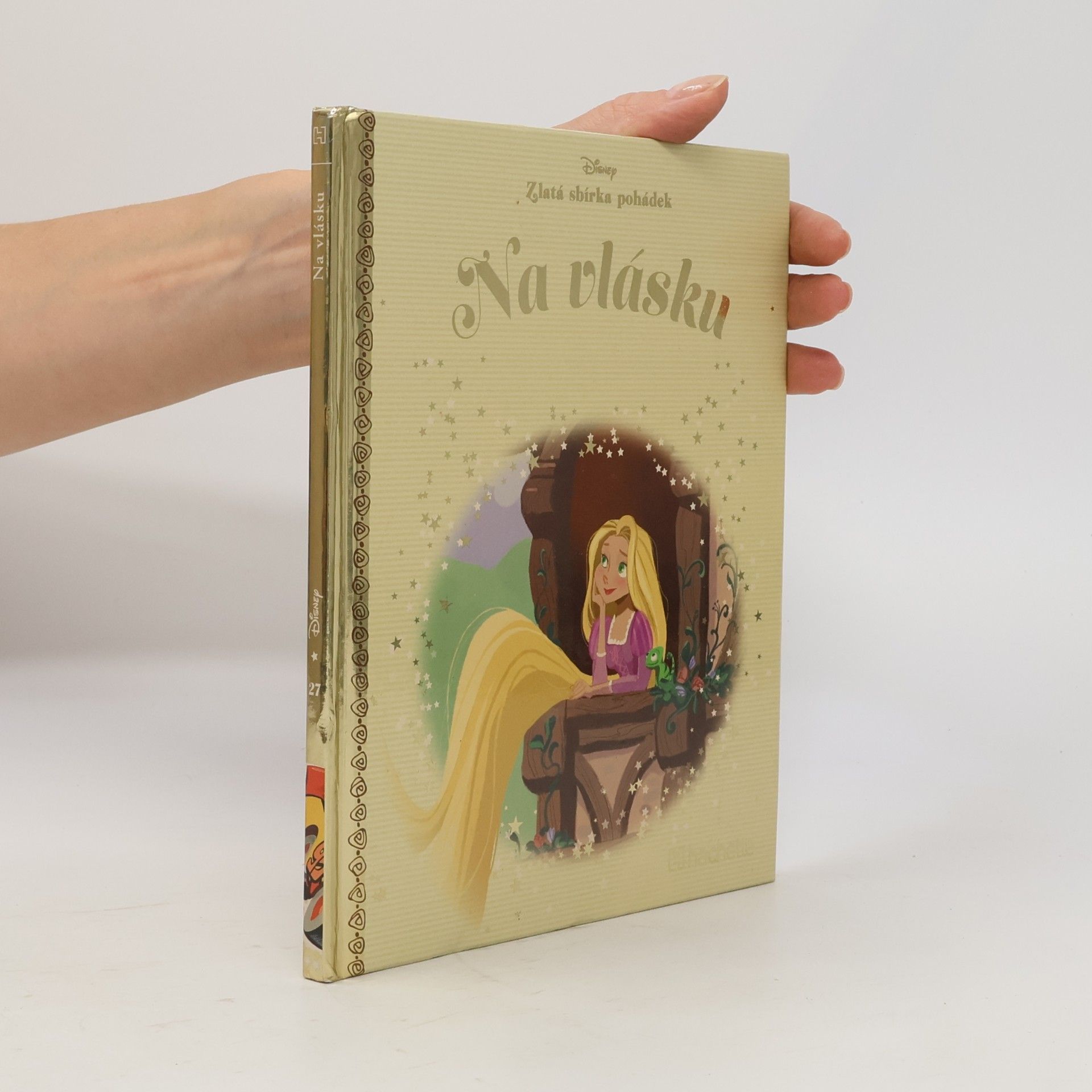 Collectif d'auteurs Zlatá sbírka pohádek 27. Na vlásku