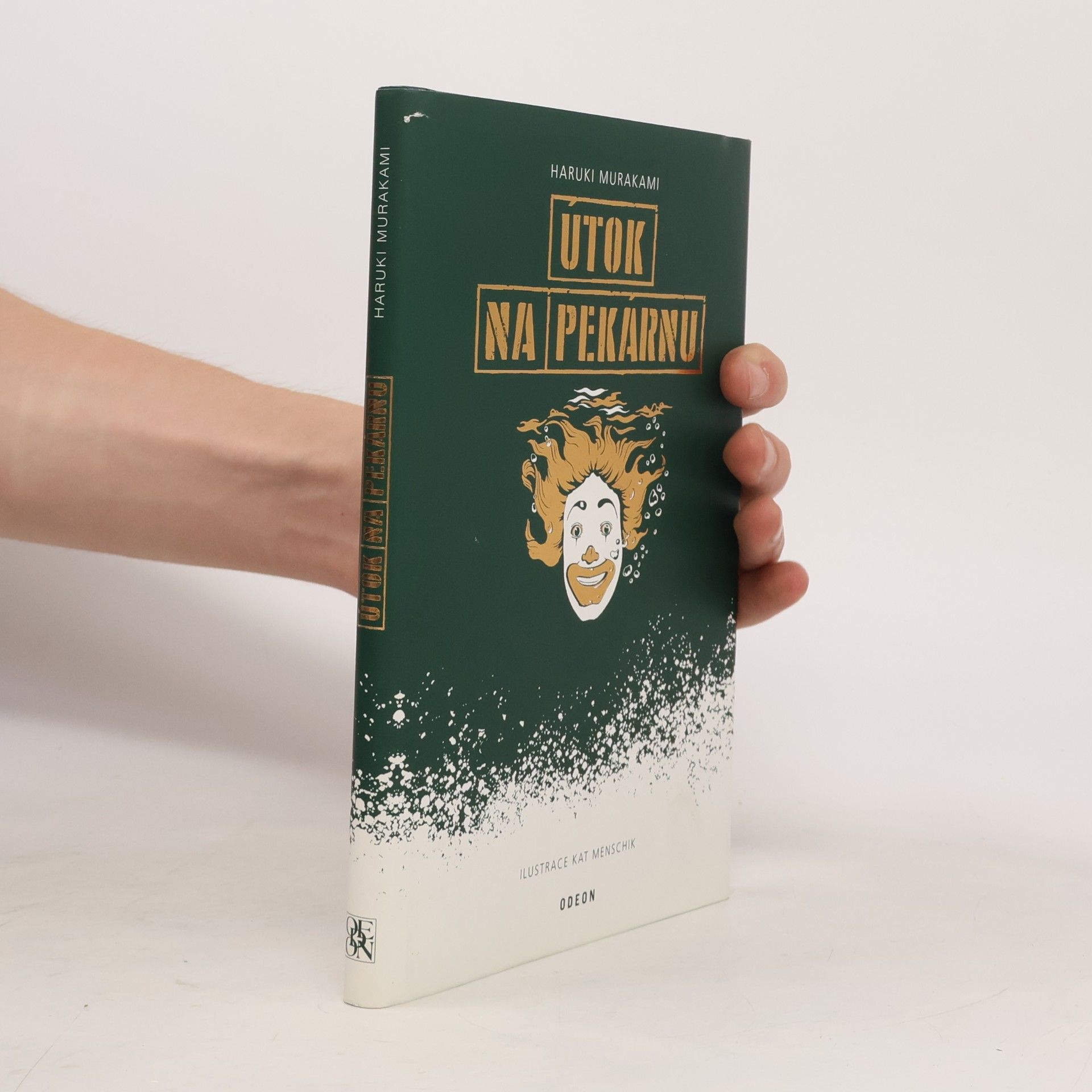 Haruki Murakami Útok na pekárnu