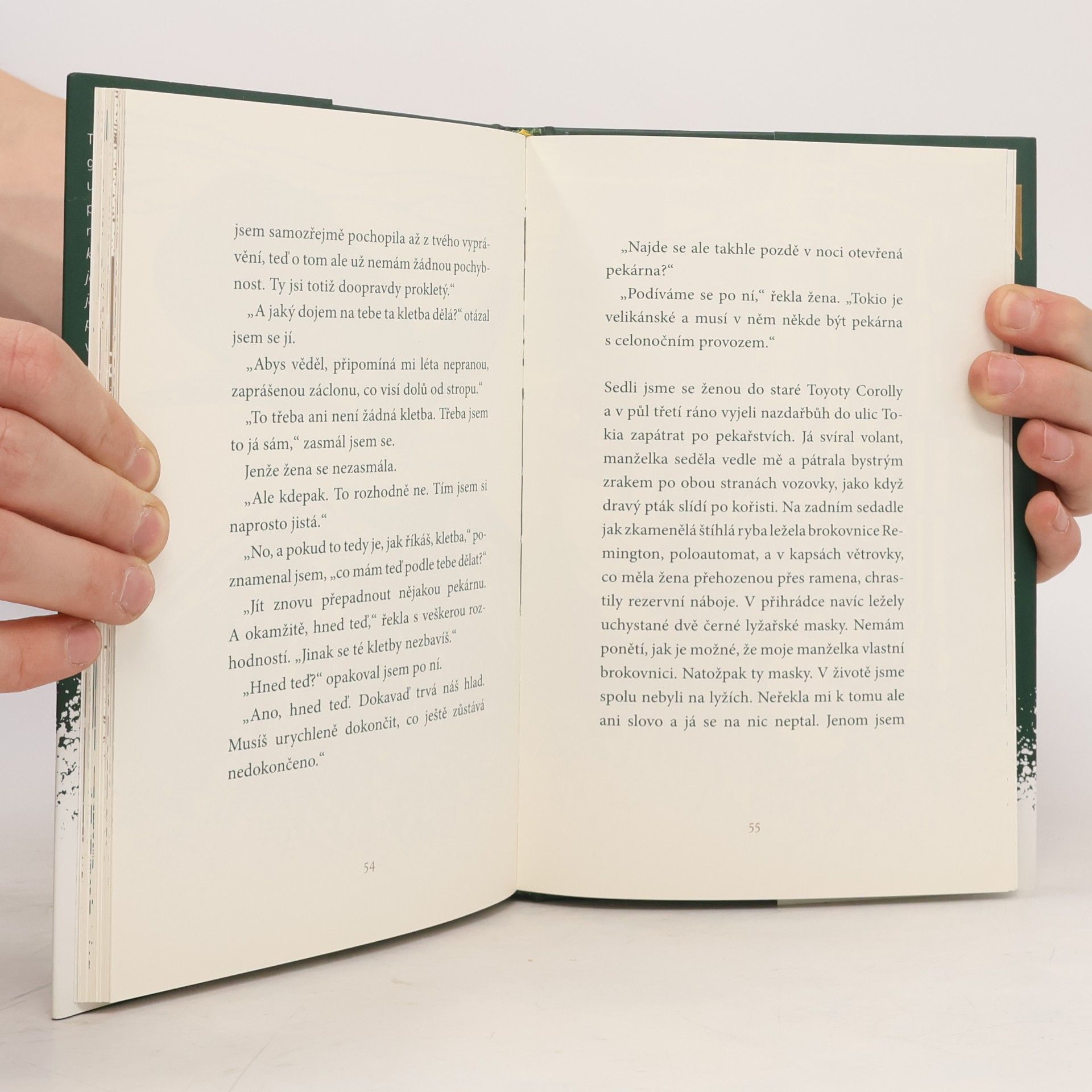 Haruki Murakami Útok na pekárnu