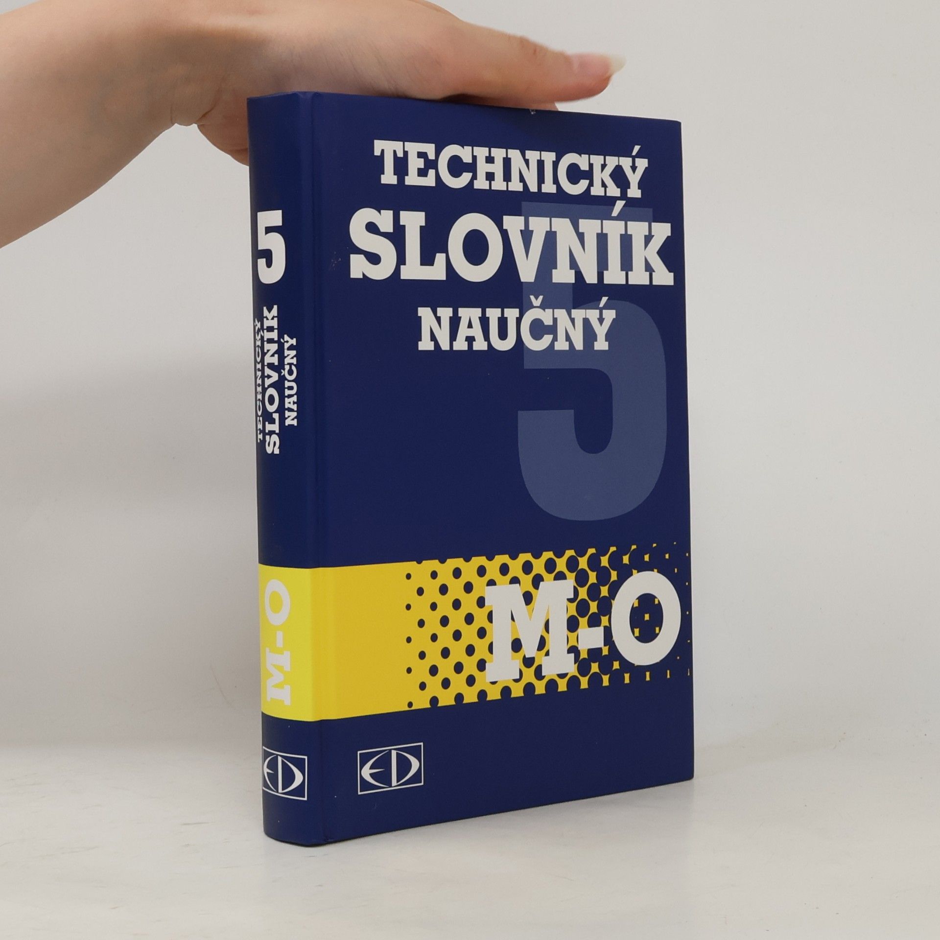 Autorenkollektiv Technický slovník naučný M-O