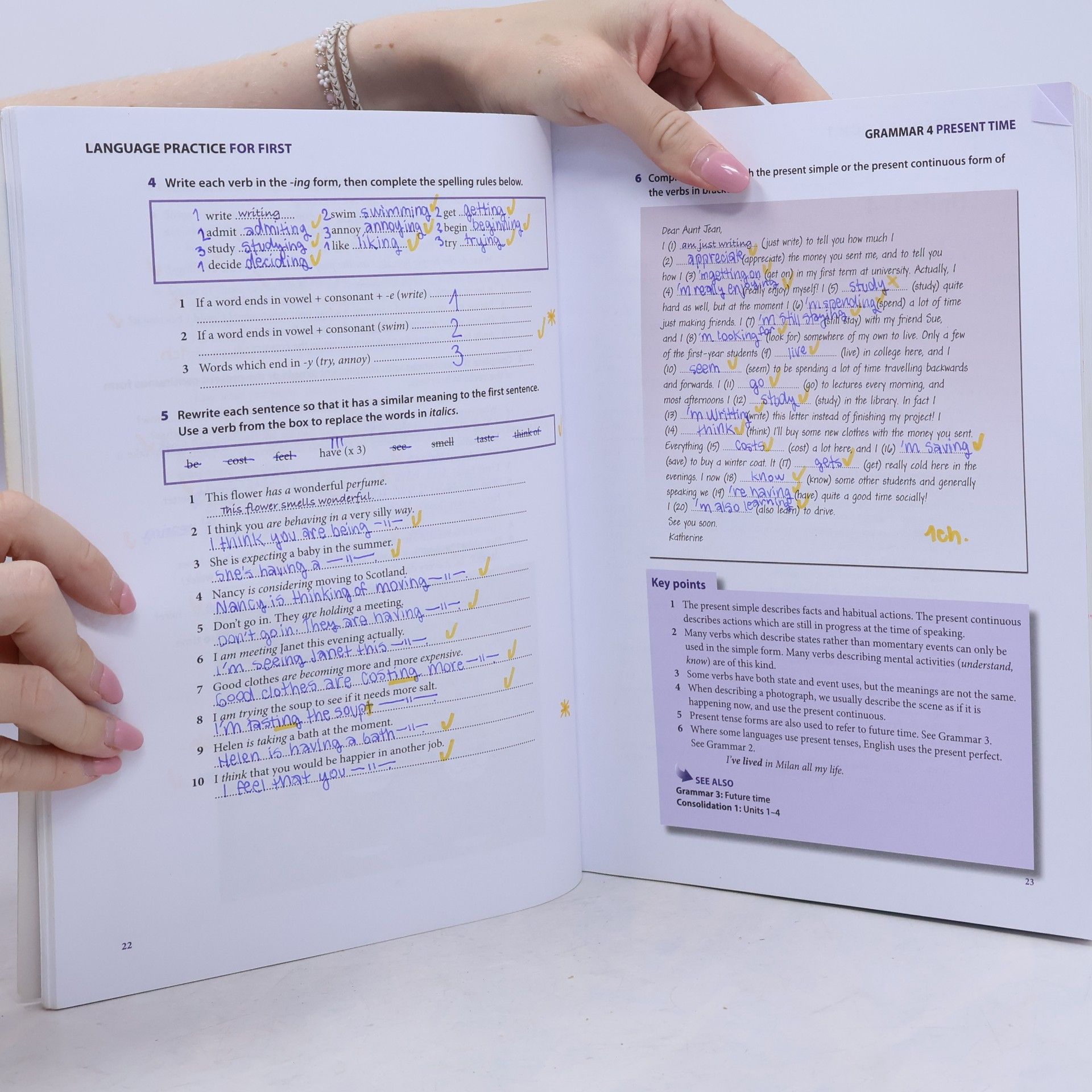 Vince Michael Language practice for first : English grammar and vocabulary