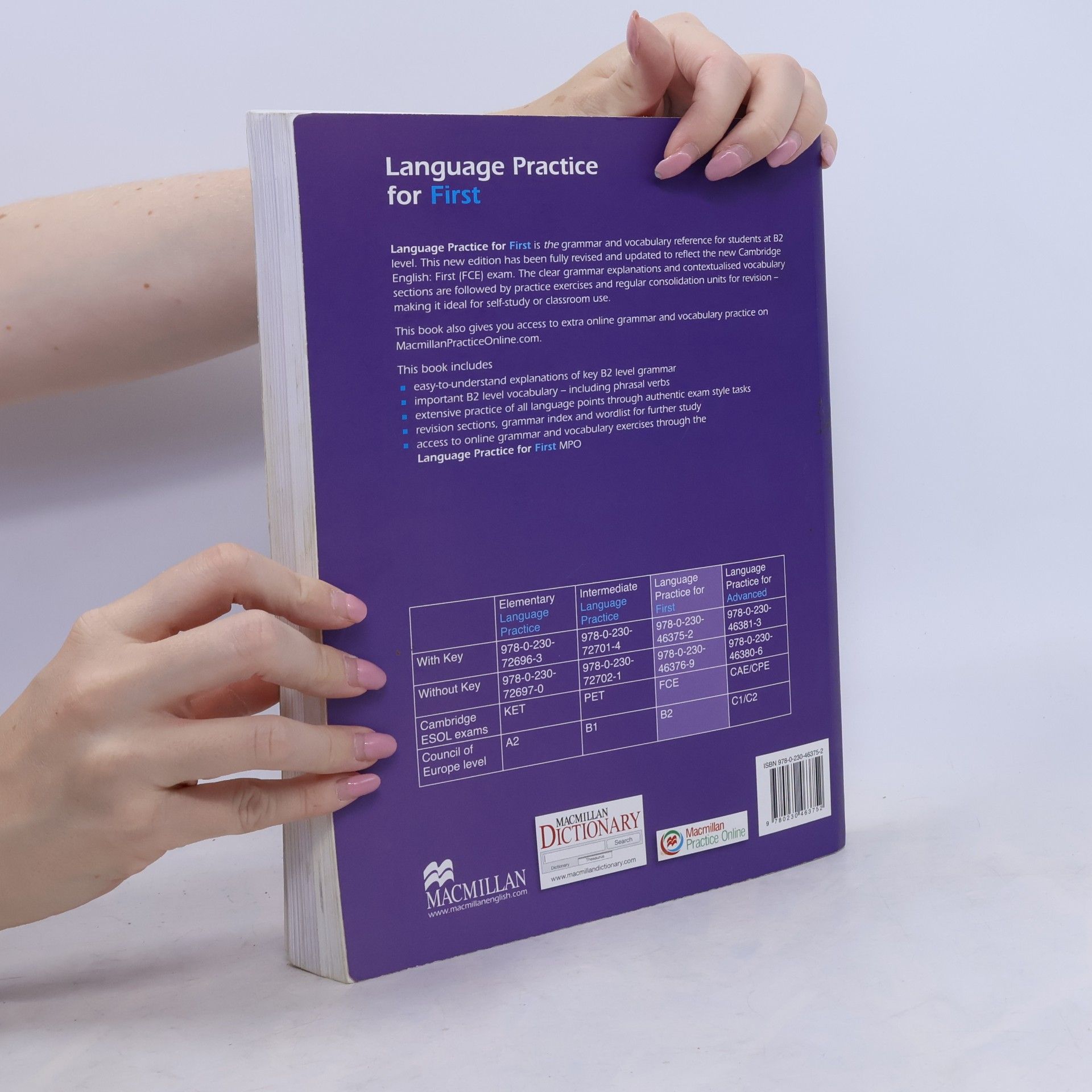 Vince Michael Language practice for first : English grammar and vocabulary