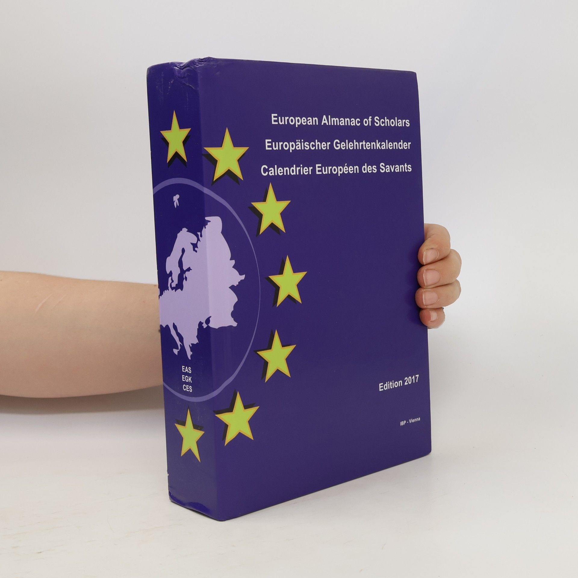 IBP European Almanac of Scholars