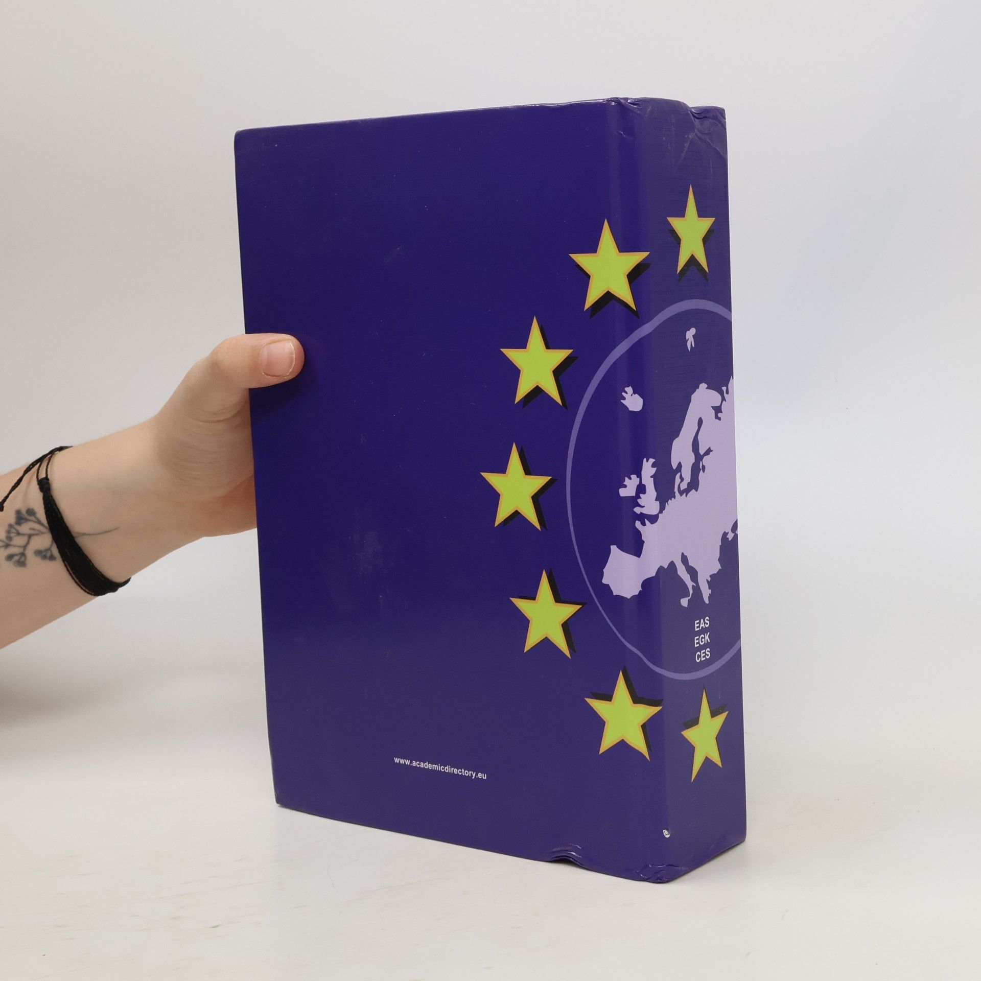 IBP European Almanac of Scholars